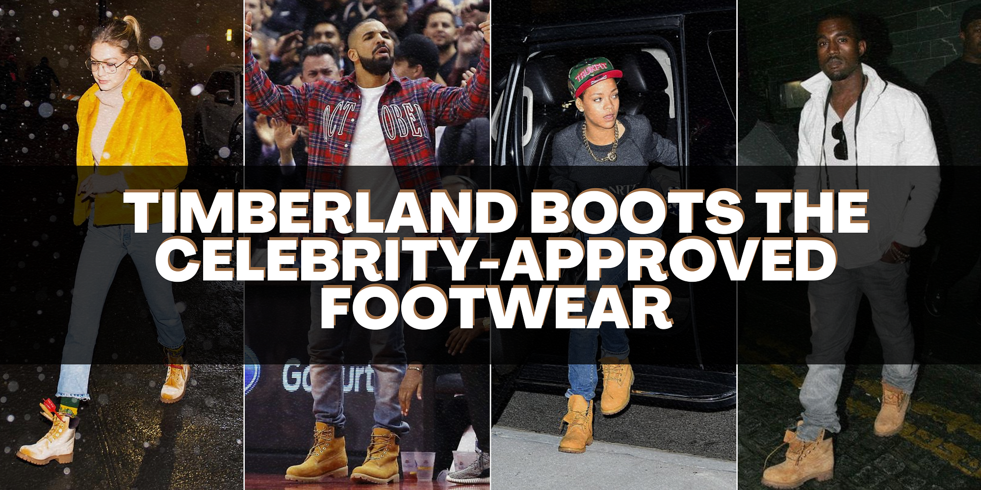 Timberland Boots for Family: The Celebrity-Approved Footwear Trend of the  Season | by Tops And Bottoms USA | Medium