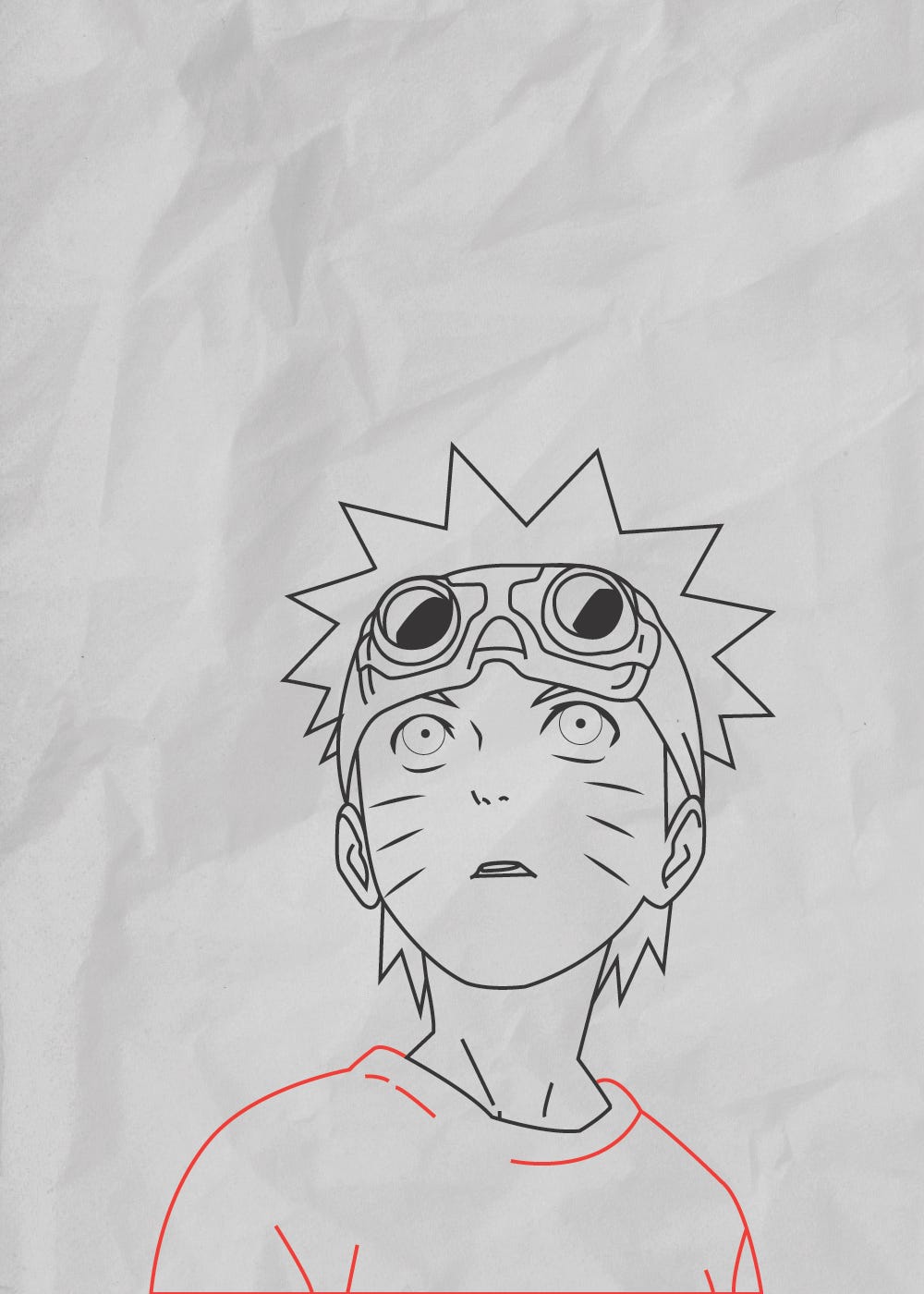 How To Draw Naruto Character  Step By Step - Storiespub - Medium