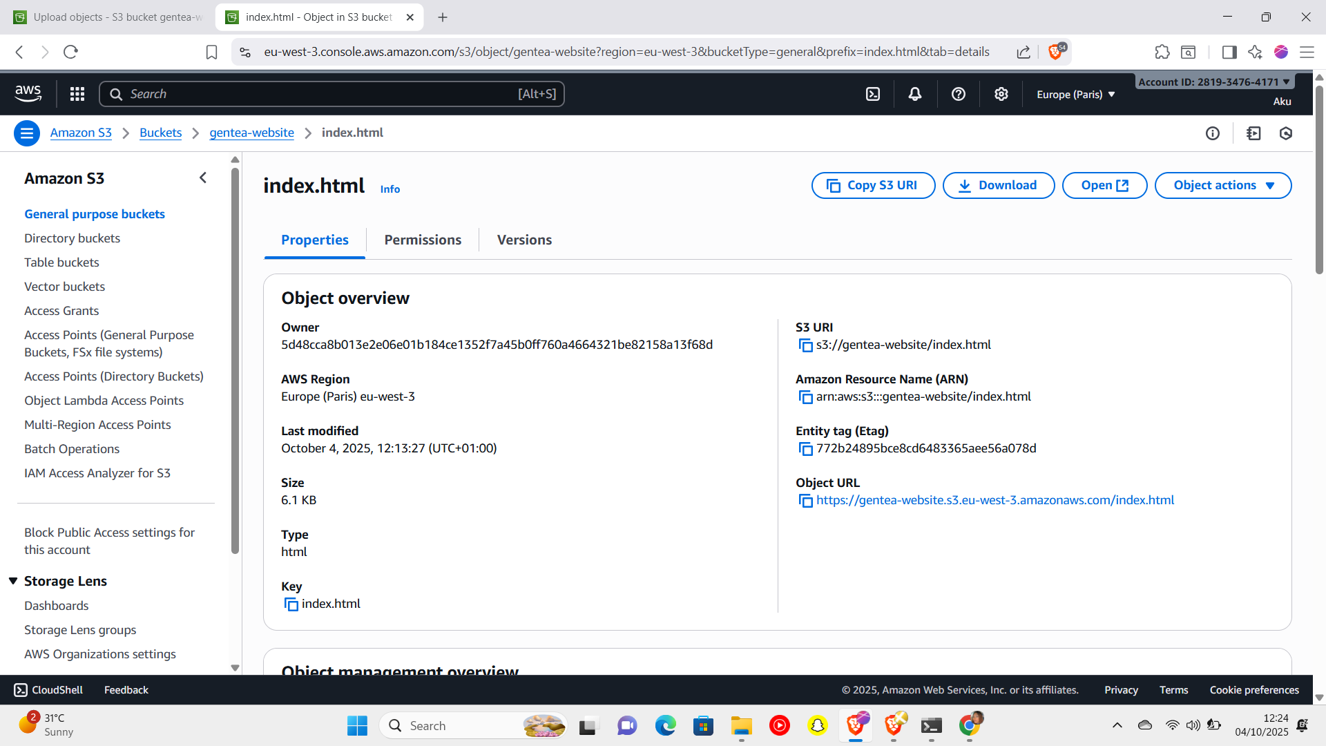 A Complete Guide to Hosting a Static Website on Amazon S3 | by