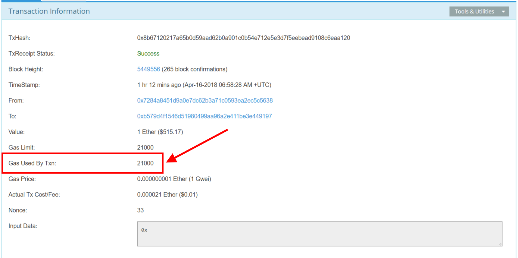 An Investor end up paying 236 ETH ($122,086) gas fees for a simple Ethereum  Tx | by Sowmay Jain | MoatFund | Medium