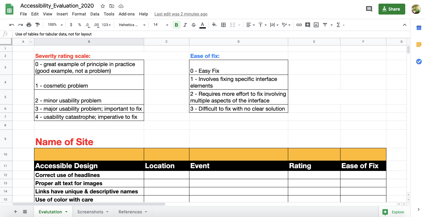 Heuristic evaluations for accessibility decisions: a systematic