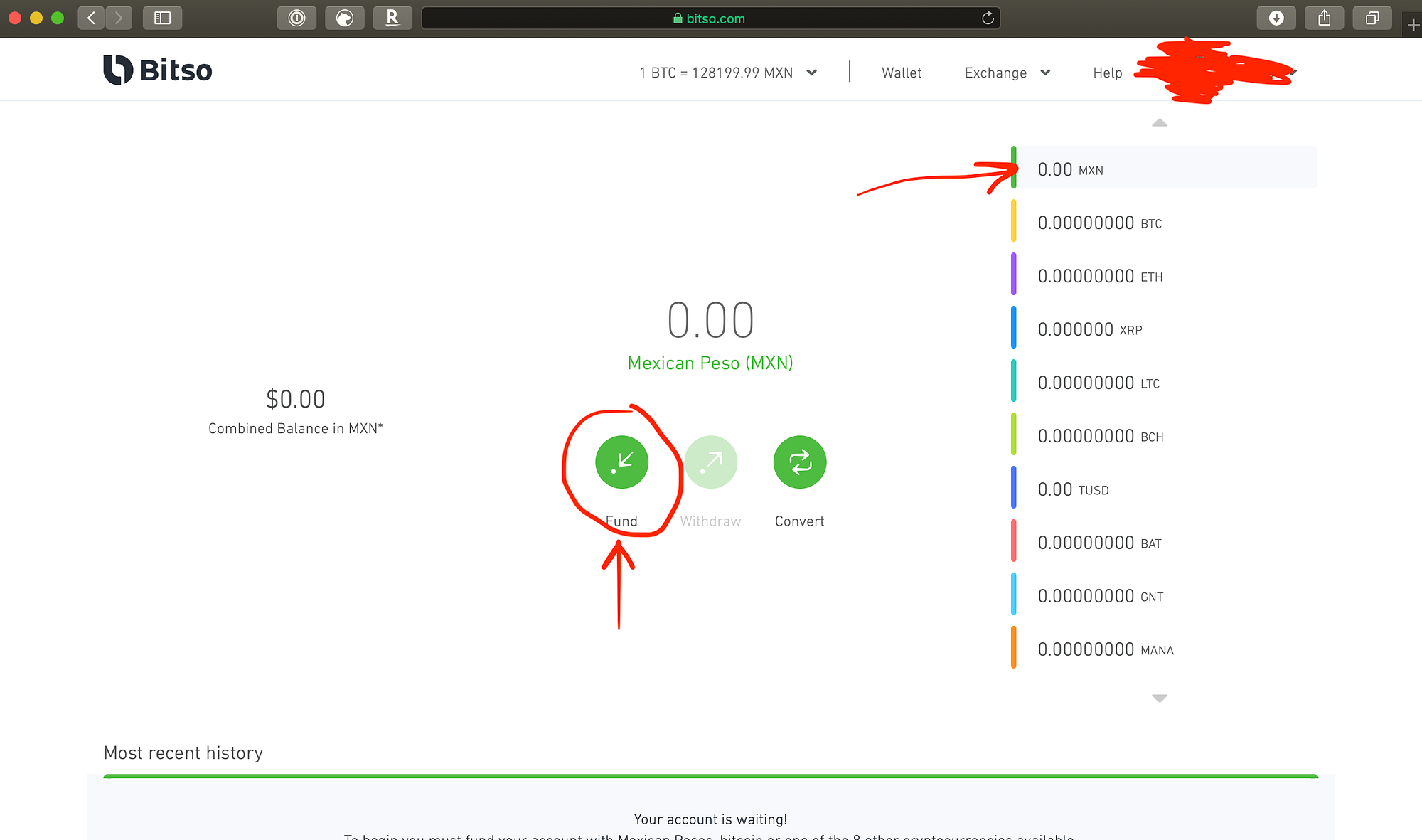 Cómo comprar dólares con pesos mexicanos usando Bitso (México) | by Zura  Guerra | Medium