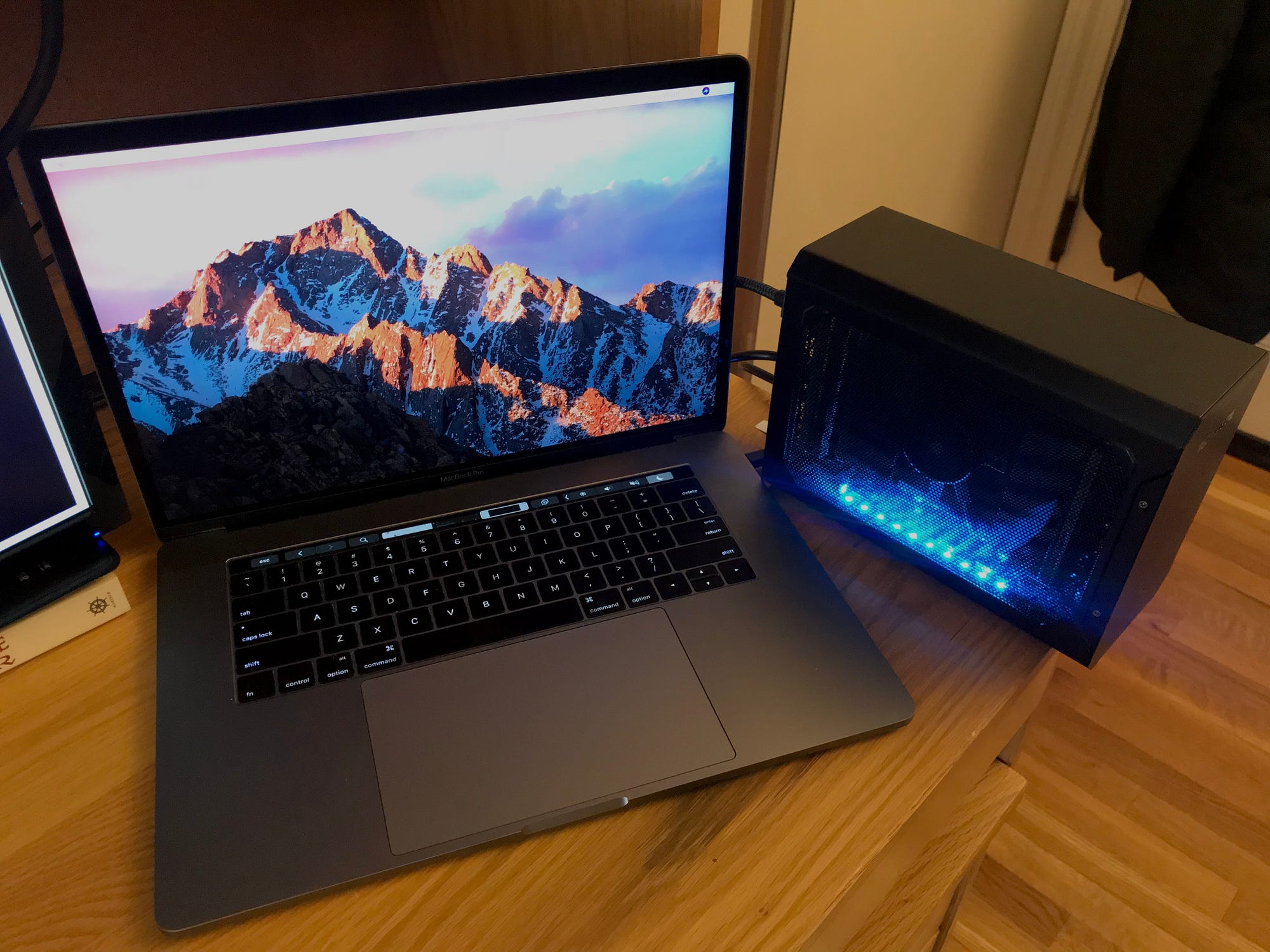 eGPU with macOS: How useful is one, really? | by Alex Wulff | Medium