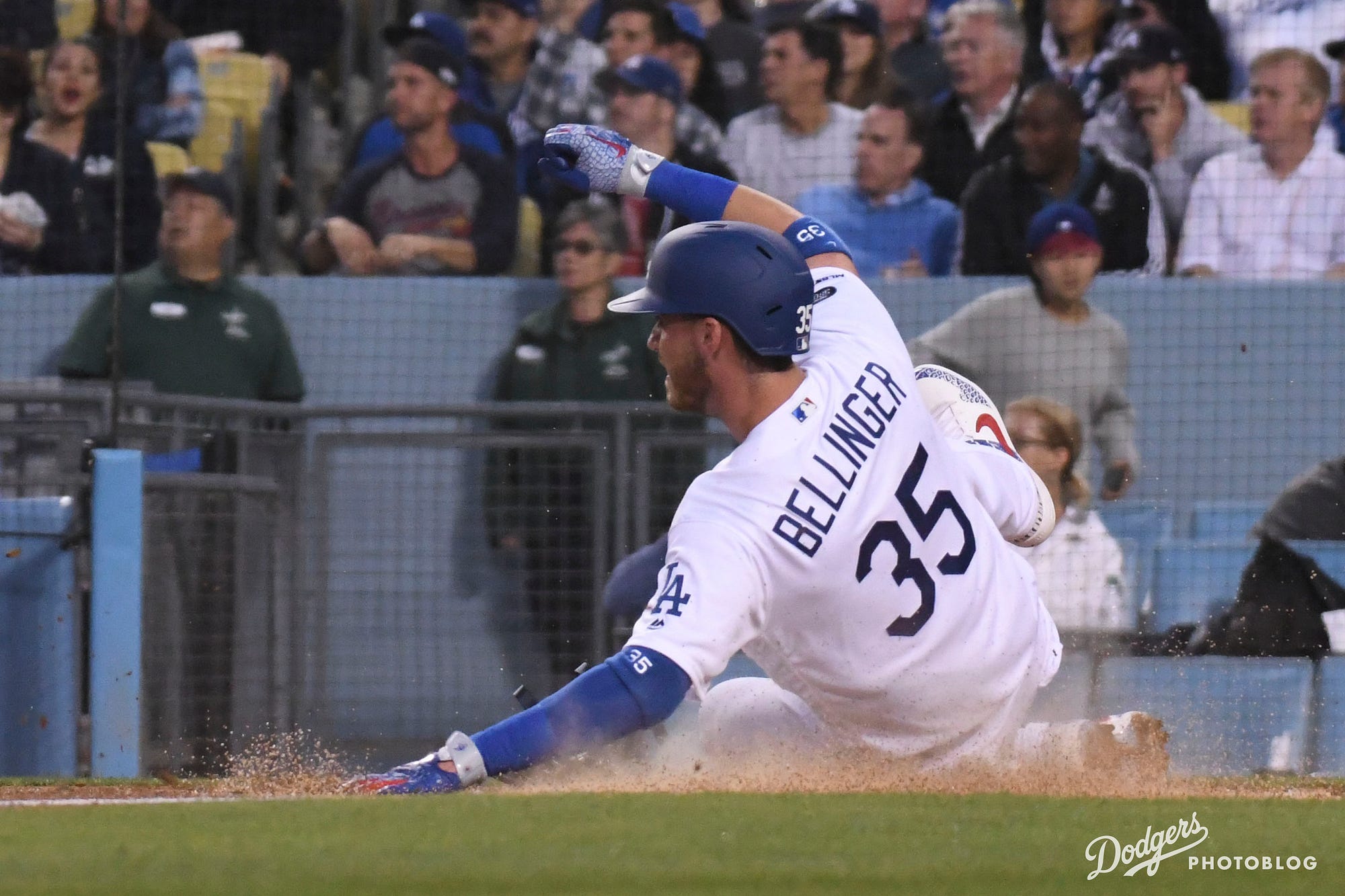 Photoblog: 5/12 vs. Nationals. 05.12 Dodgers vs. Nationals, by Josh Barber