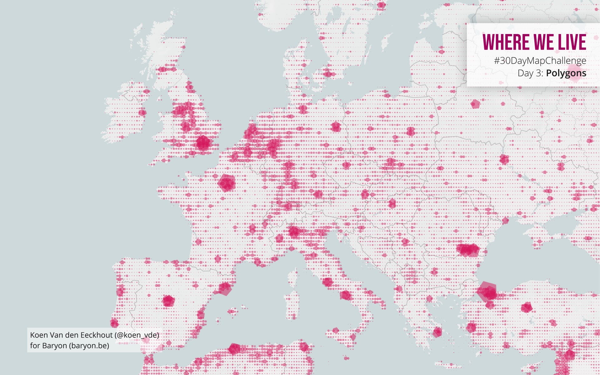 Behind the maps. Thinking, tools and techniques behind… | by Koen Van den  Eeckhout | Medium