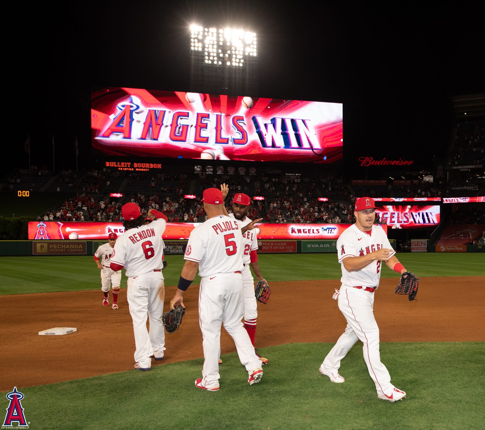 Game Gallery: White Sox @ Angels, 4/3/21 - The Halo Way