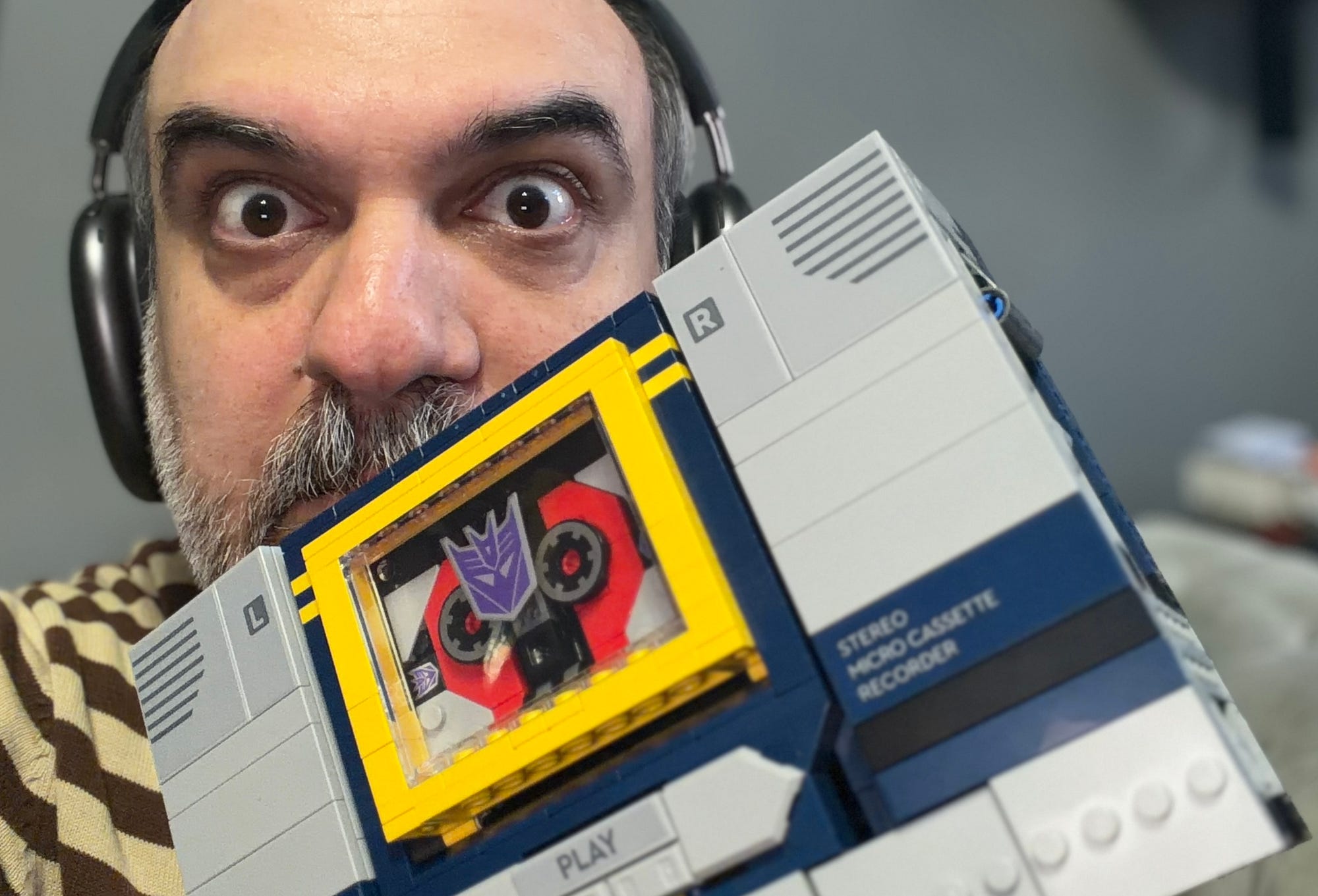 Help! My New Walkman Is Out To Get Me! | by Attila Vágó | Bricks n