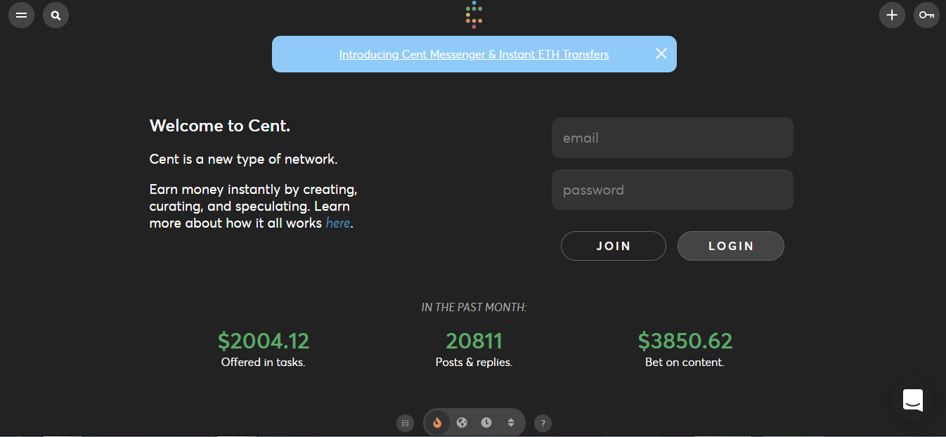 Cent, the income generating Crypto Social Media Platform | by Chucky Otaku  | Medium