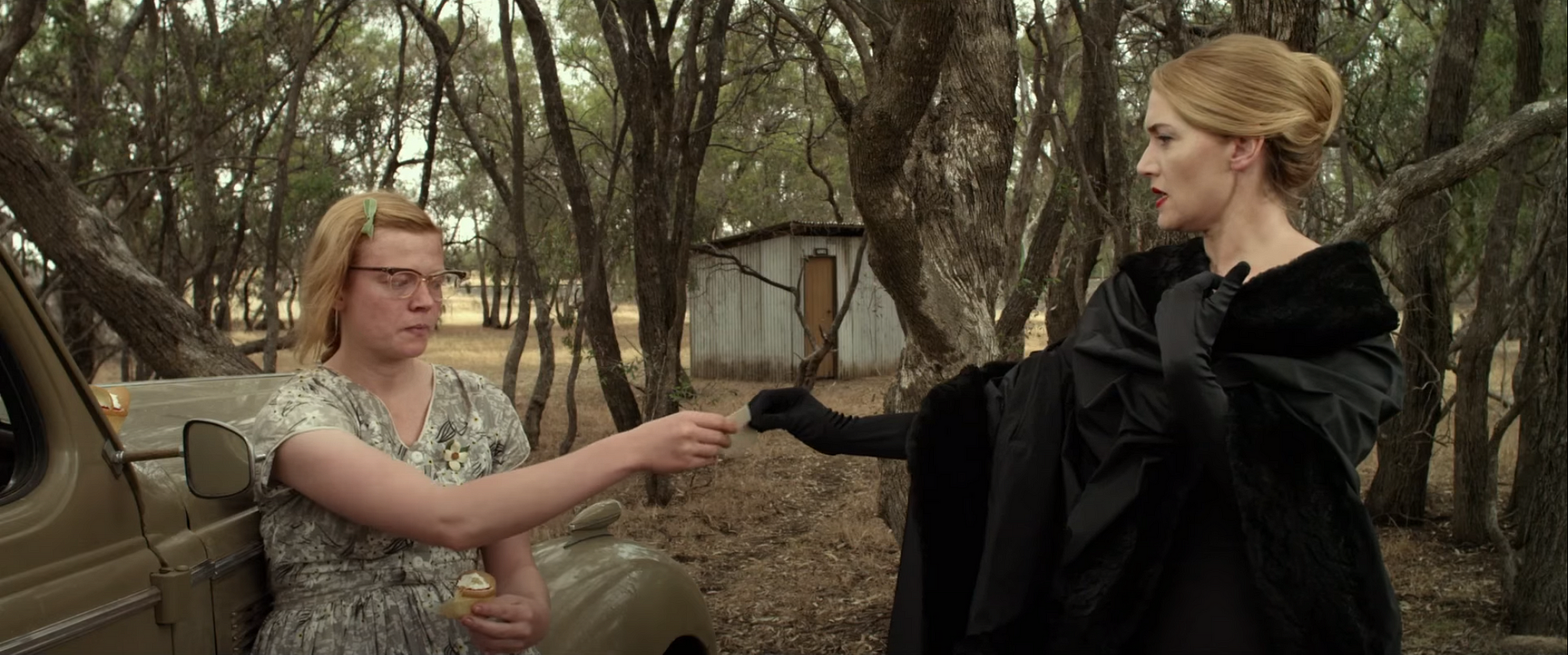 The Dressmaker' is a nonsensical but entertaining mess