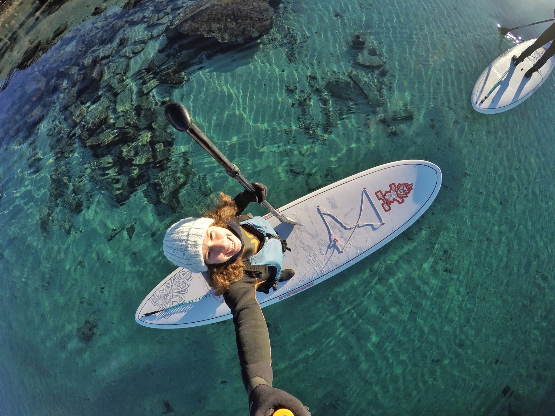 Paddle Boarding In The Arctic – What Could Possibly Go Wrong? | by Lauren  Winslow-Llewellyn | True Travel Tales | Medium