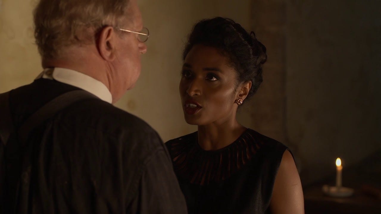 Father Brown': S06.E10. “The Two Deaths of Hercule Flambeau”