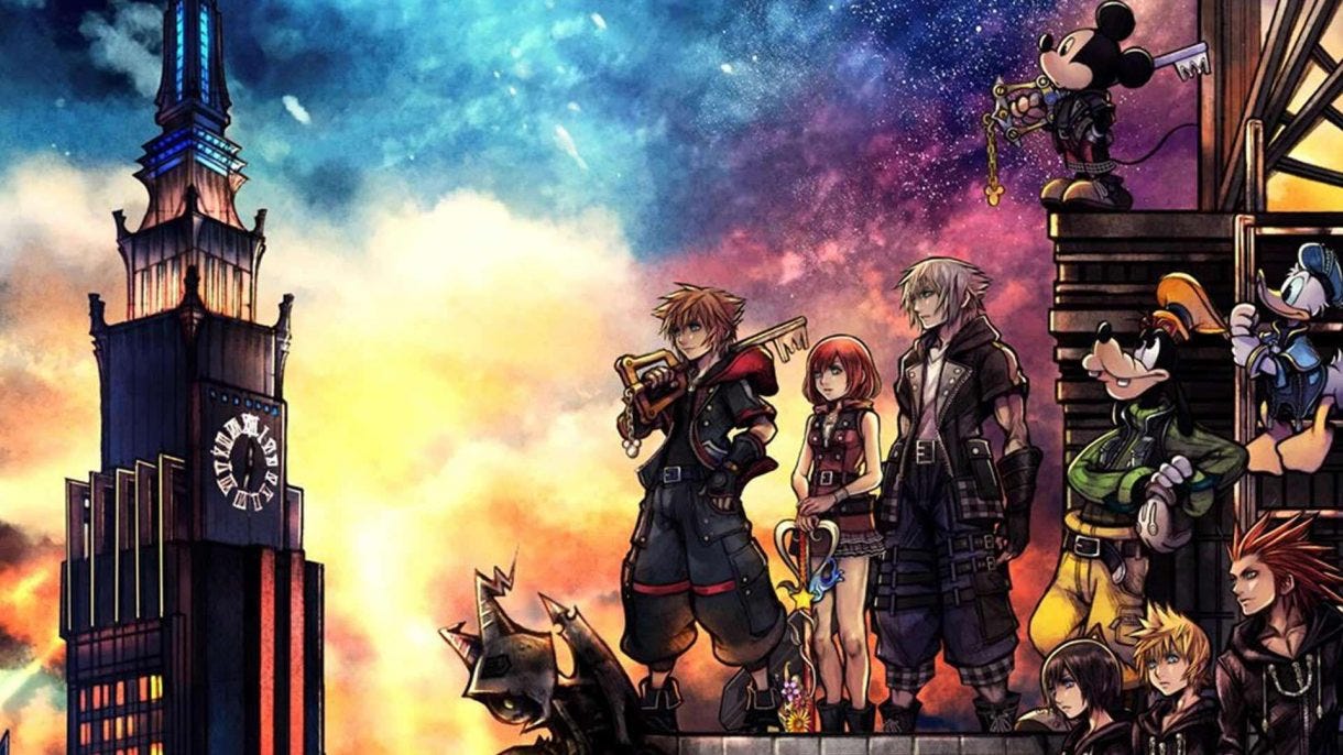 Kingdom Hearts II - The Story So Far - Walkthrough, Kingdom Hearts 3D:  Dream Drop Distance