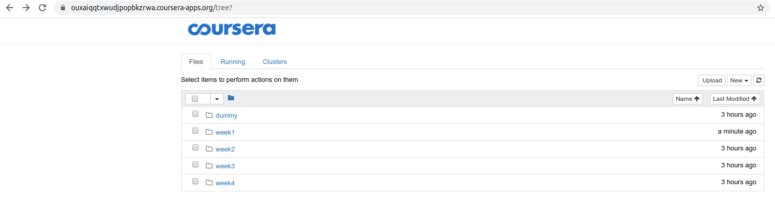 Coursera] Downloading Jupyter Workspace files | by Algomaster | Medium