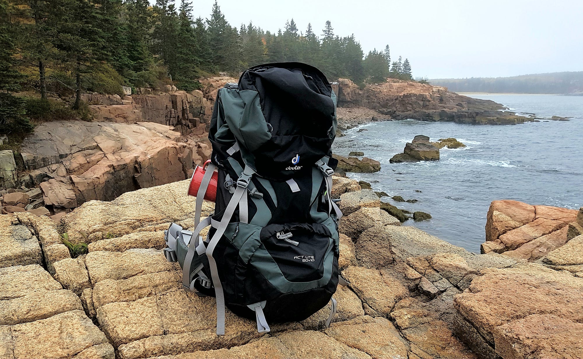 Into the Wild — Deuter ACT Lite. Being our first review published on a… |  by Geoff | Pangolins with Packs