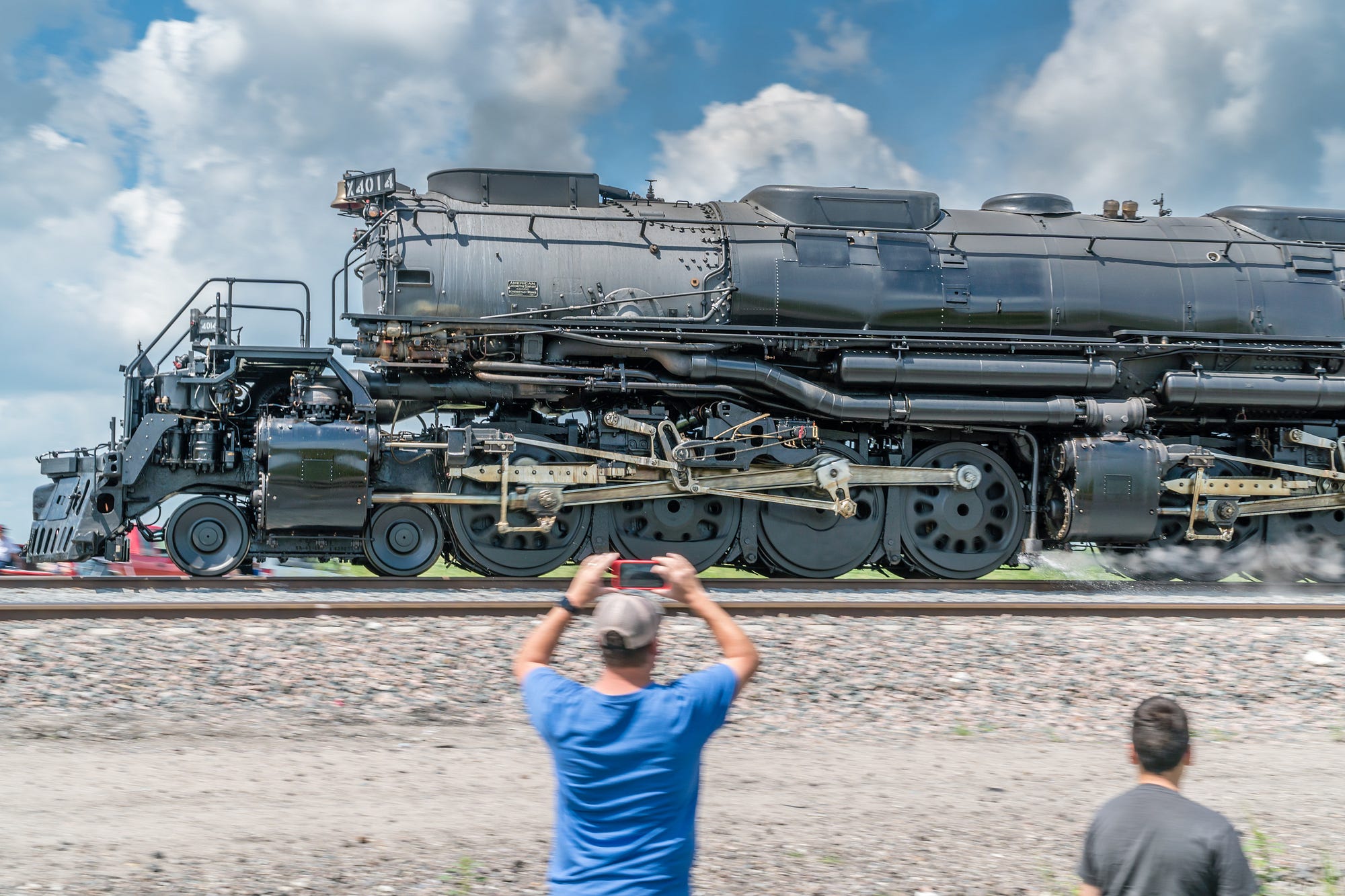 Heavy Metal Thunder. When the Union Pacific's “Big Boy