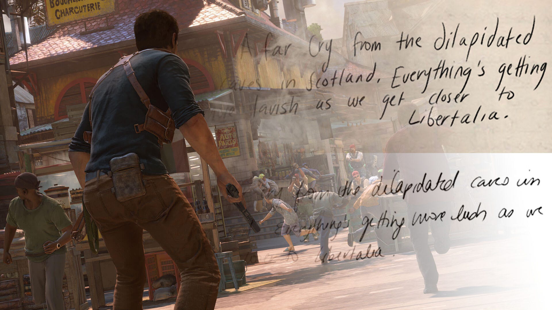 Why do we love Nathan Drake? Uncharted 4 designer explains all