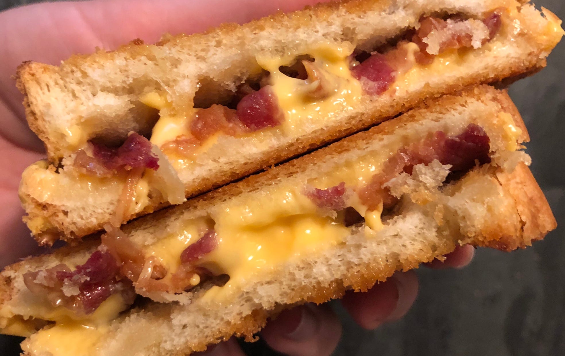 Bacon Grilled Cheese - Spend With Pennies