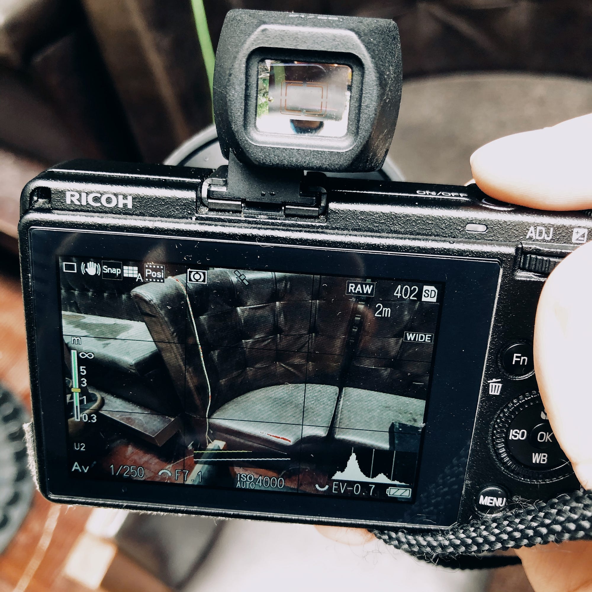 GR3 + GW-4 21mm Super Wide Angle Test Shot | by LI Sam 