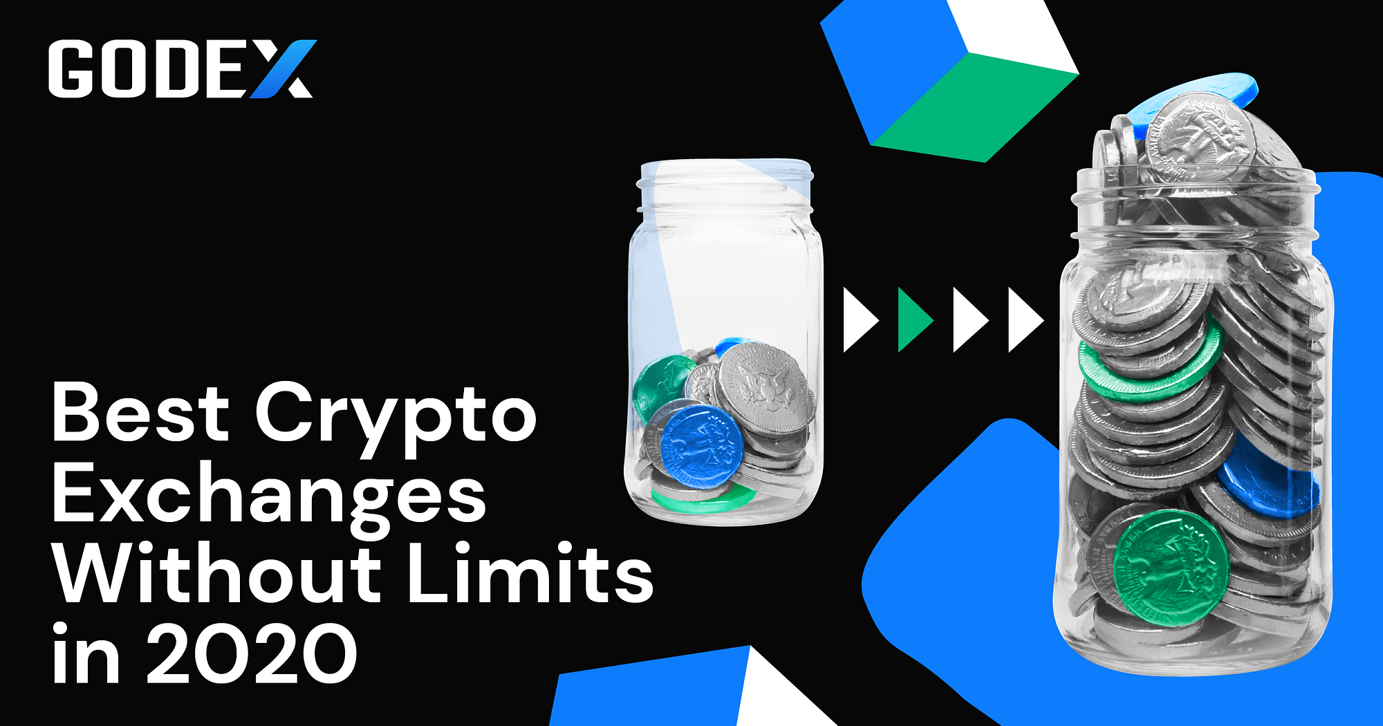 Best Crypto Exchanges Without Limits in 2020 | by Godex.io | Crypto  Currency Hub