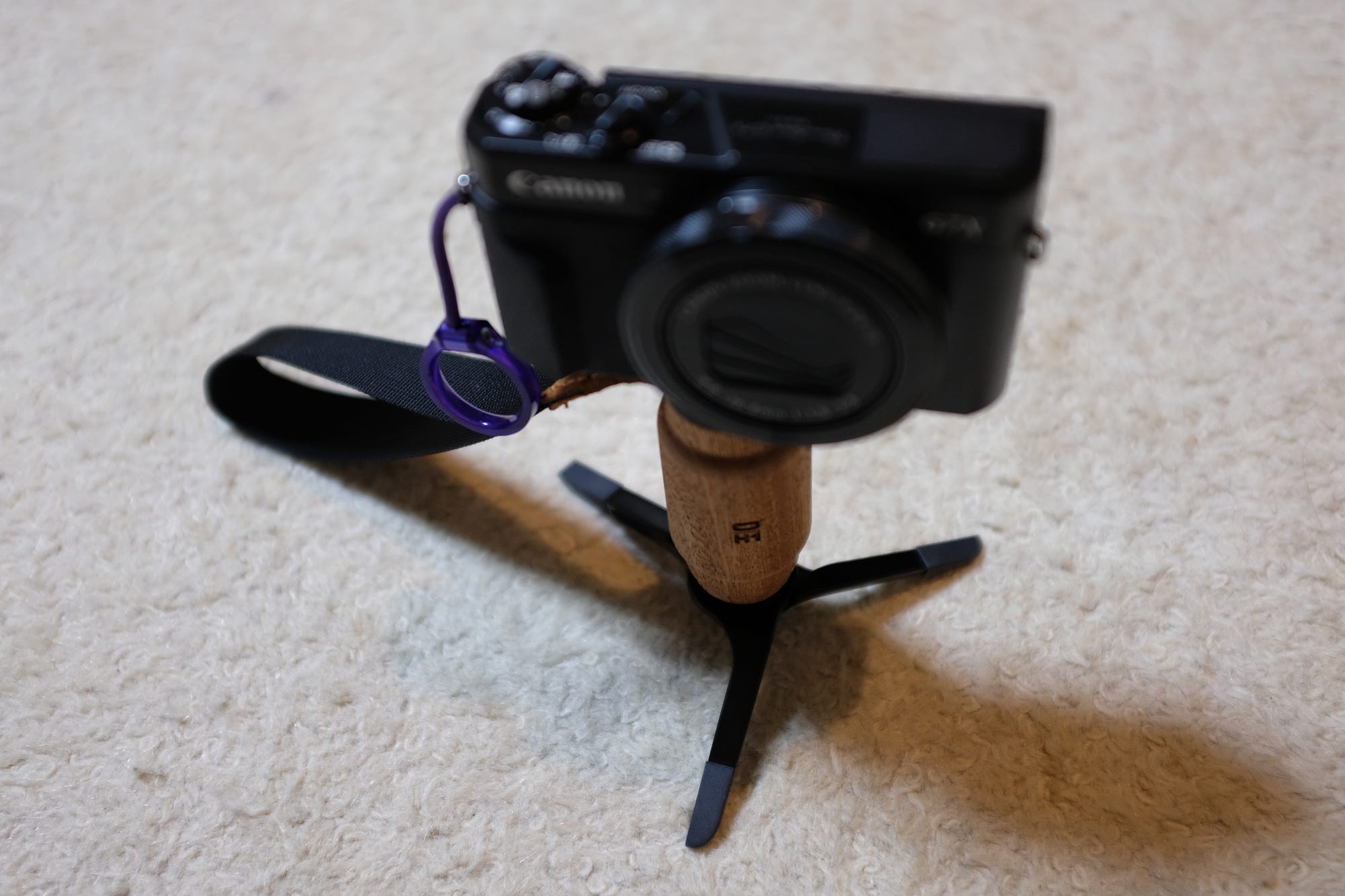 JOBY ミニ三脚 マイクロハイブリッド トリポッド ブラック/グレー  