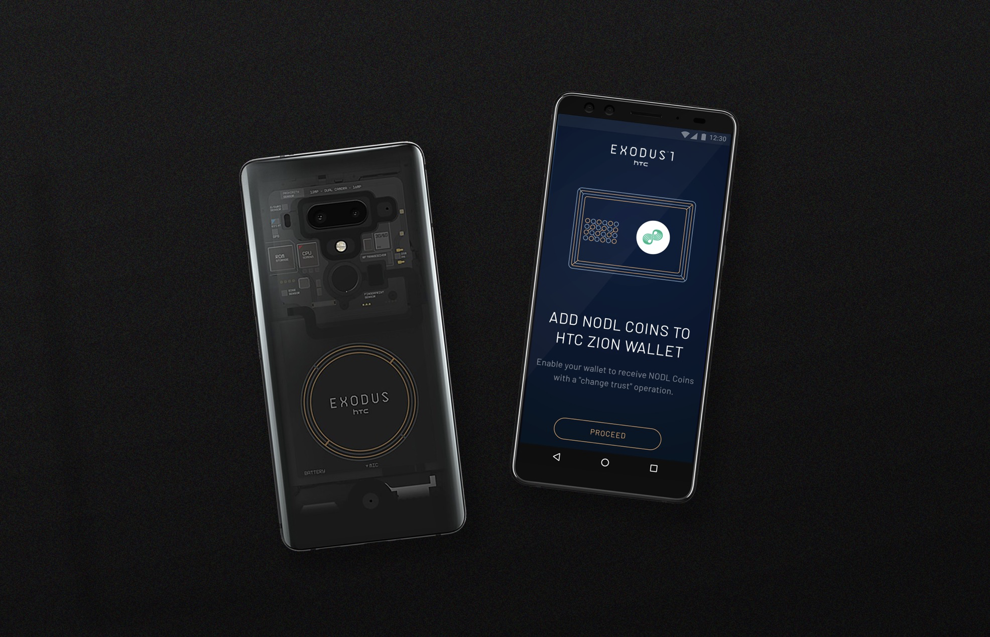 Nodle App for Exodus HTC: How It Works | by Nodle | Nodle | Medium