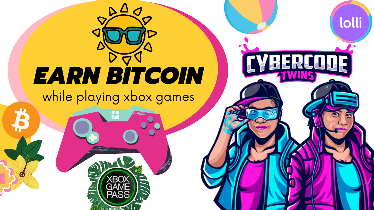 Earn Bitcoin while playing xbox games | by CyberCode Twins 👾 👾 | Medium