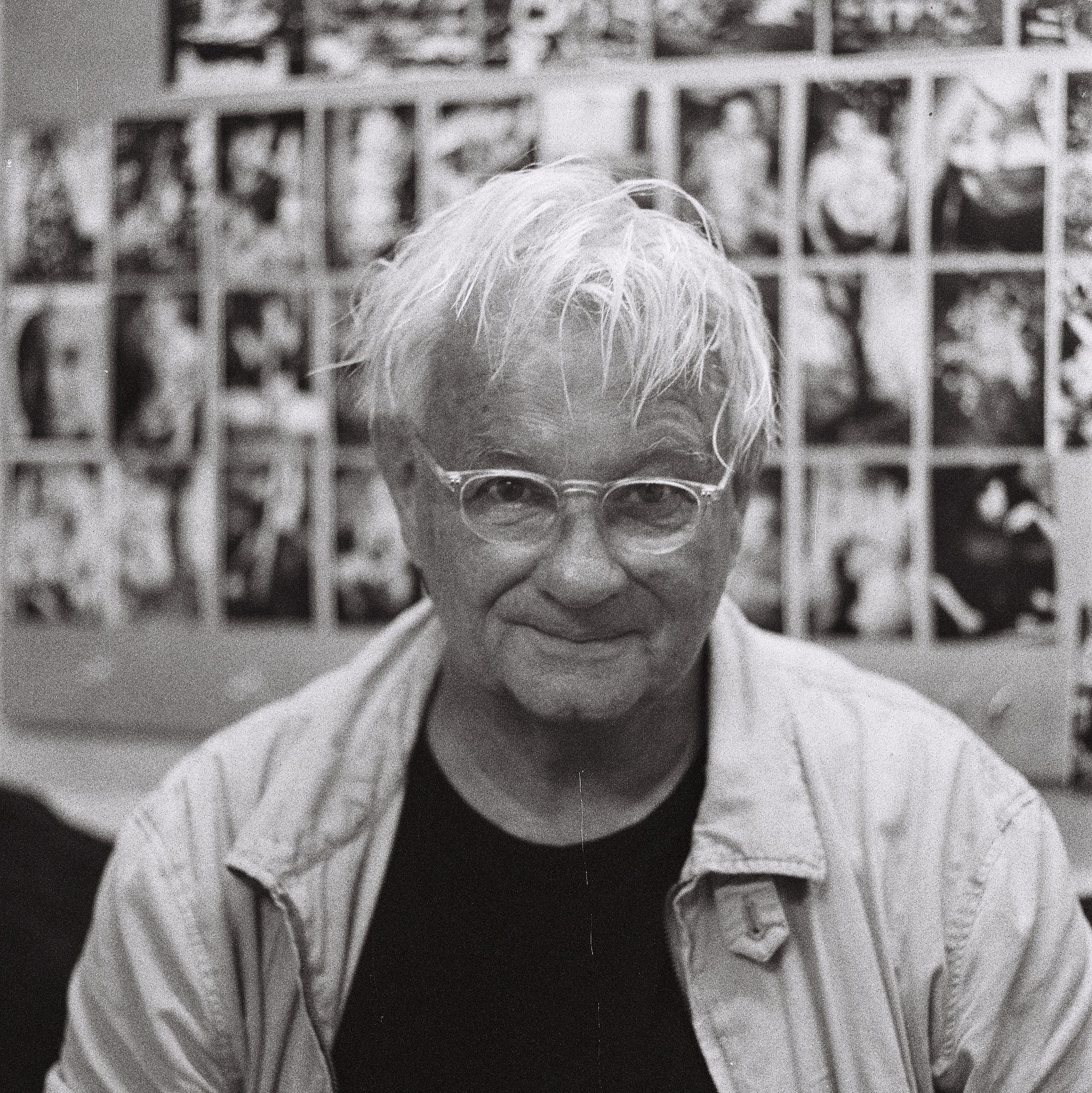 Anders Petersen: Stockholm (洋書) You have to be a little bit stupid.” | by Lars Mensel