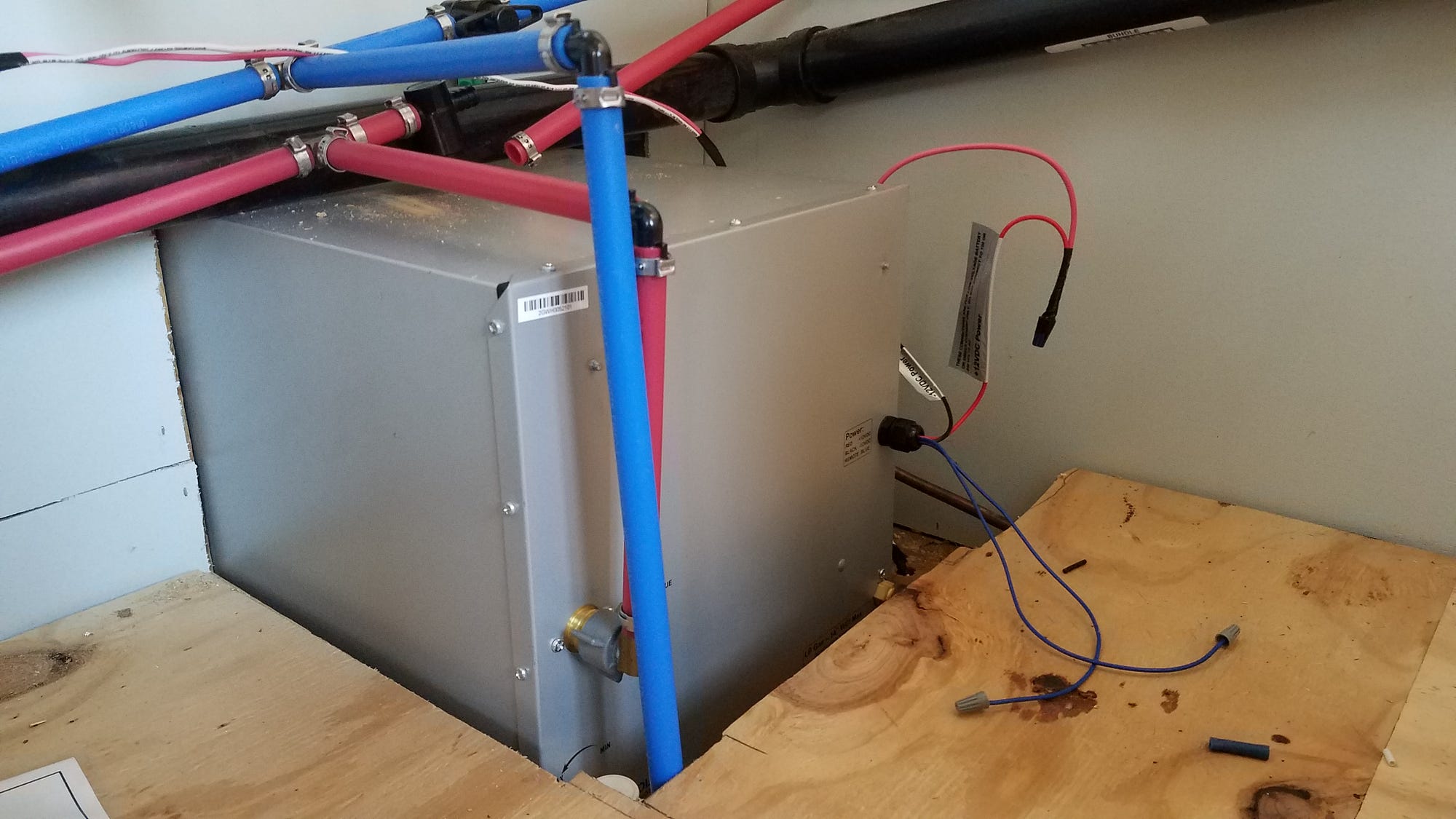 It's All Downhill From Here (Plumbing)- Kitchen Sink and On-Demand Water  Heater | by Samantha Goodwin | Medium