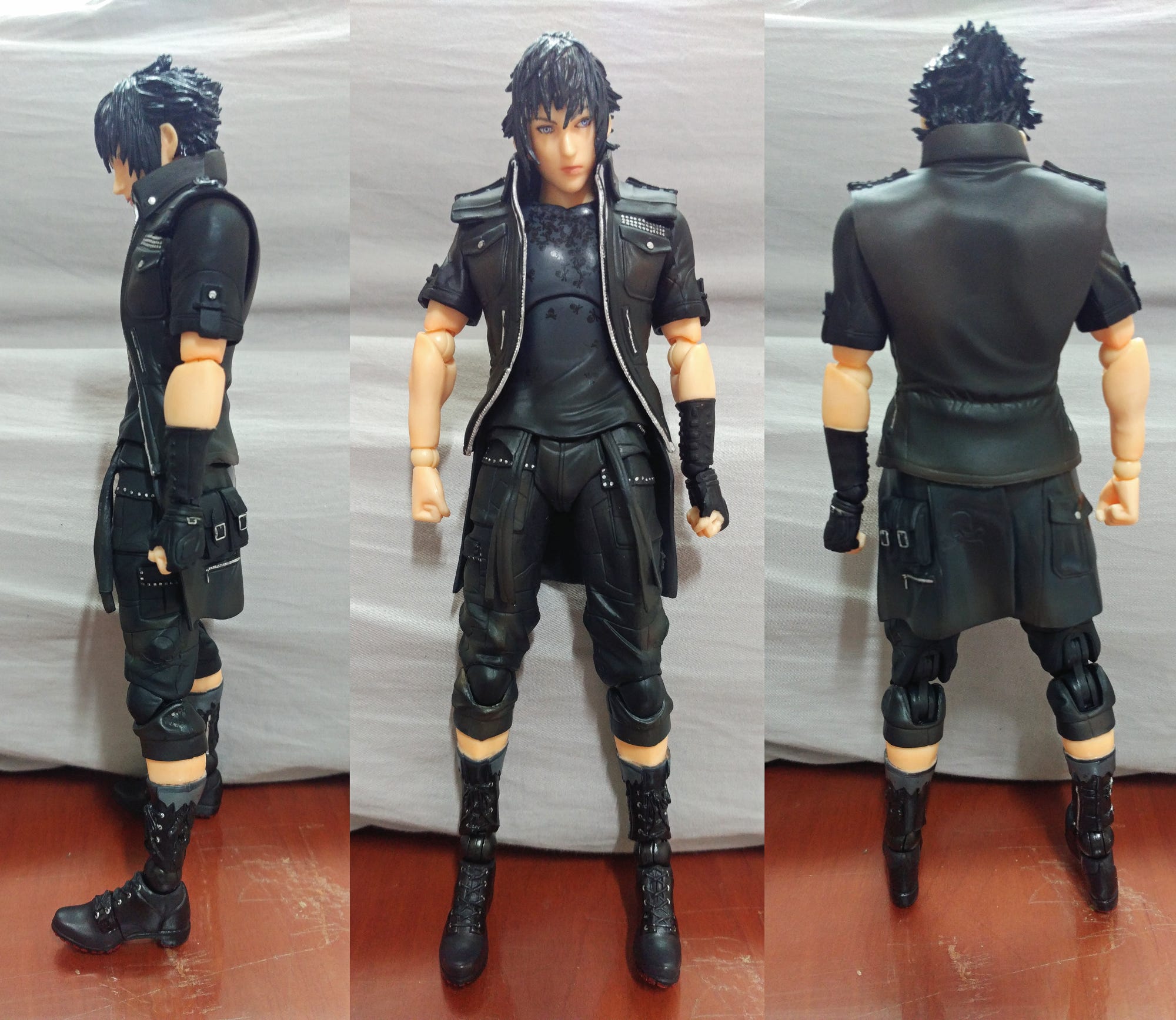 Noctis play online arts kai