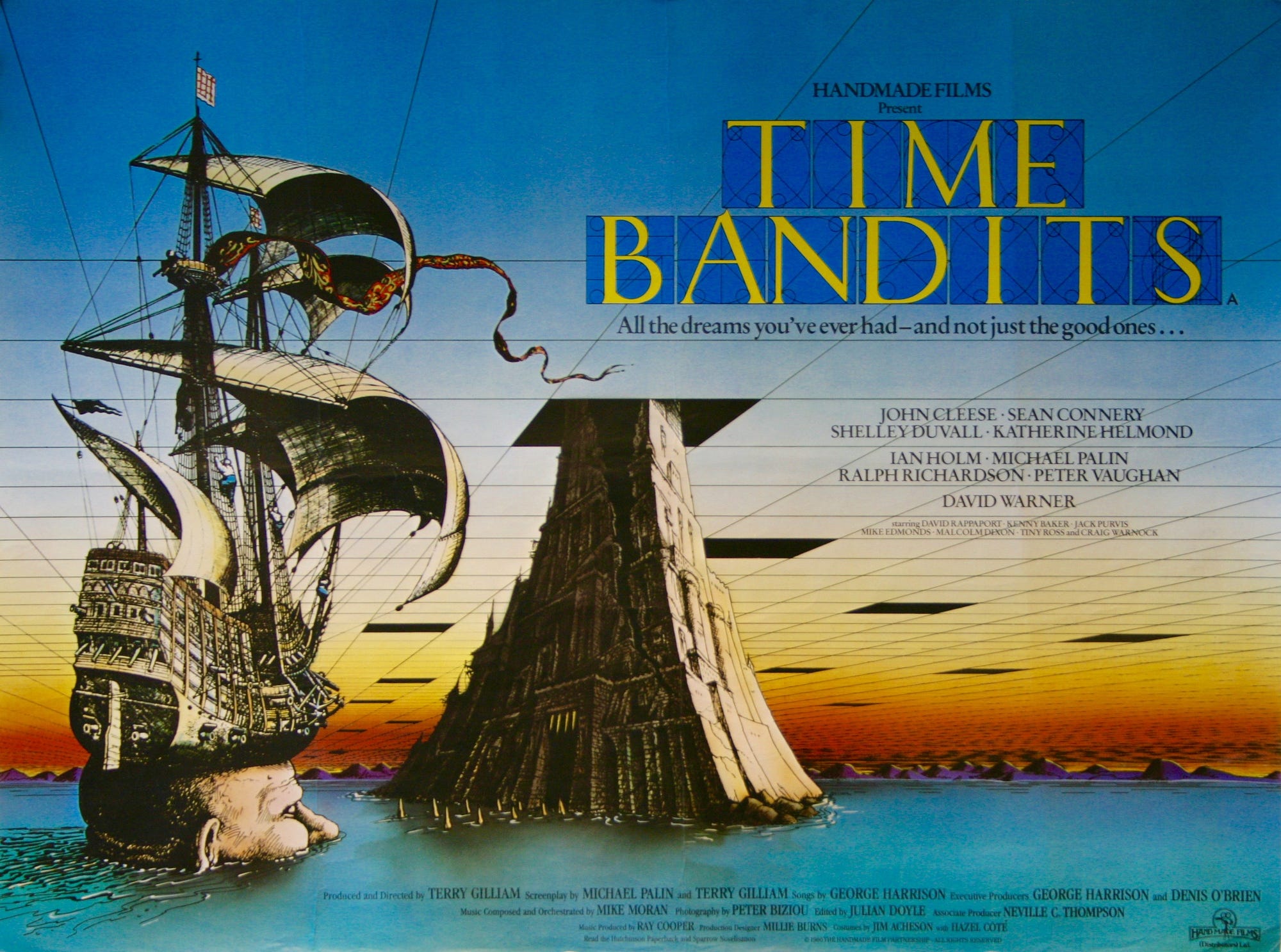 My Favourite Terry Gilliam Film: Time Bandits
