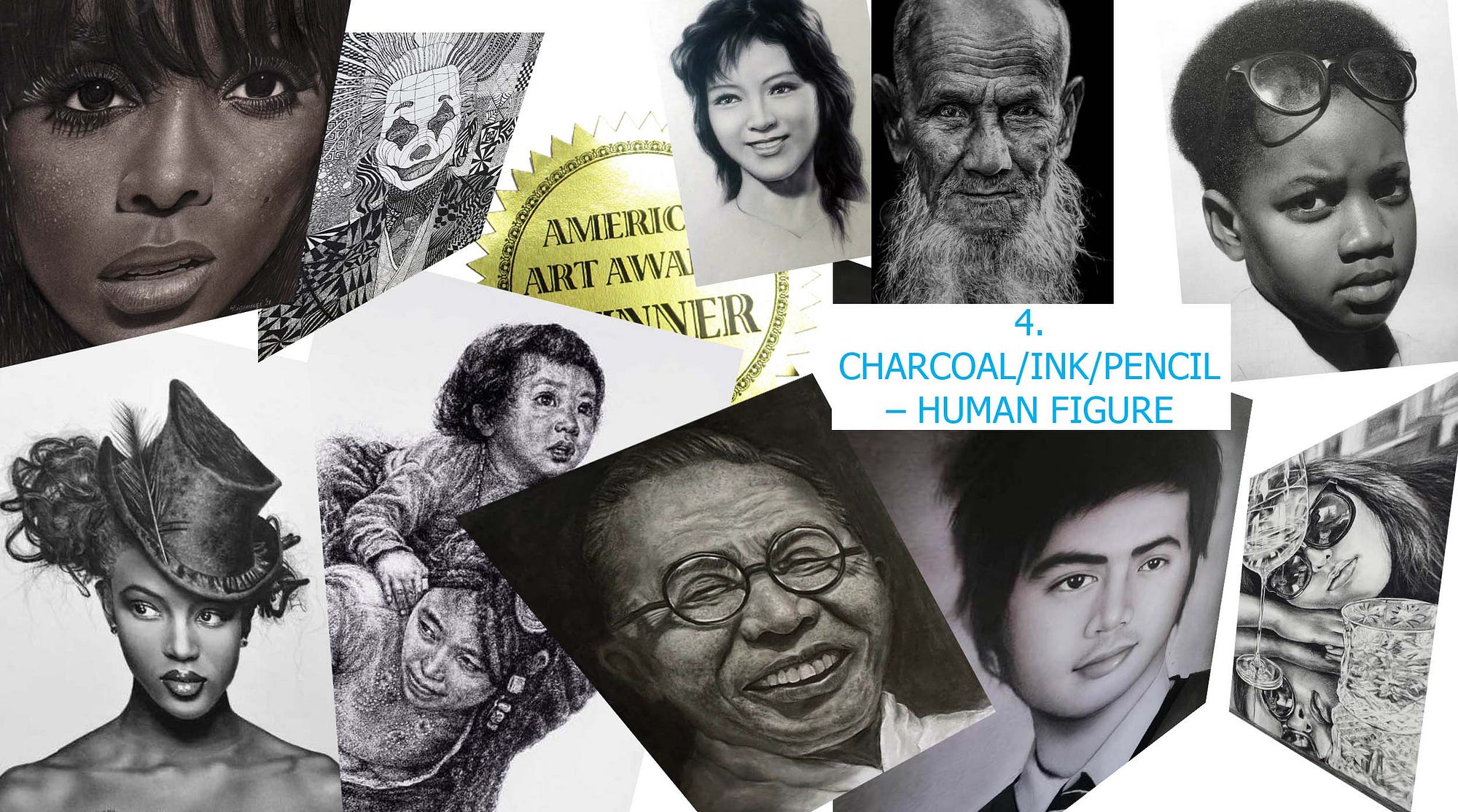 The Most Famous Graphite Pencil Artists and Drawings in History