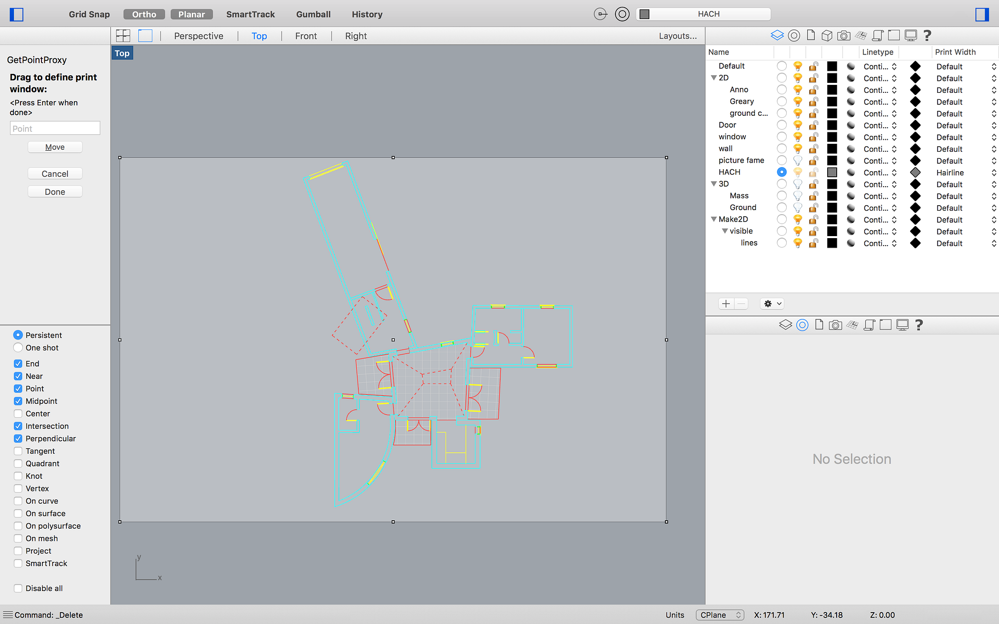 How to export CAD drawing from Rhino to PDF? | by Ei Kay Khine Zin