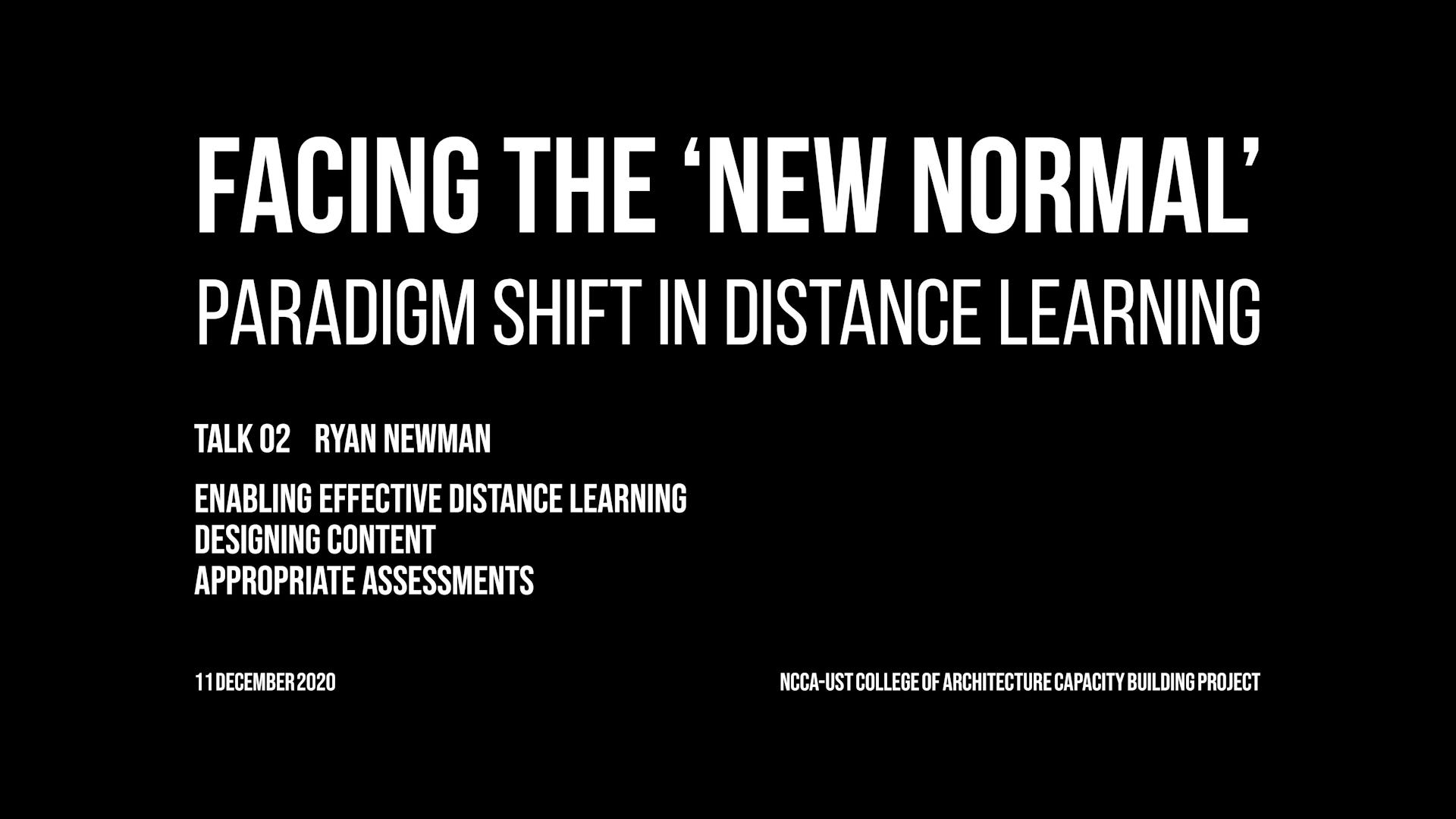 Reflecting on “Facing the New Normal”: A Decisive Leap into Future Learning, by Ryan Newman, Oct, 2023, Medium