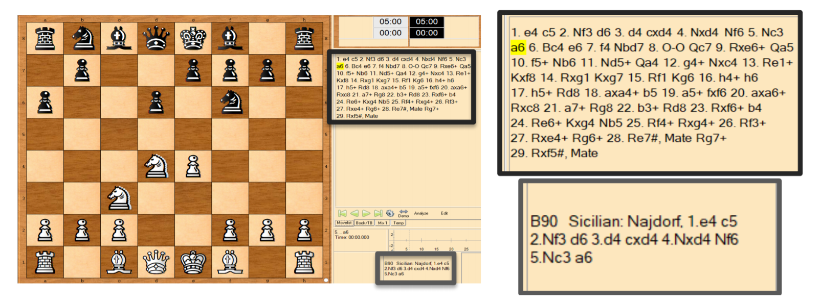 Annotated Chess Guide : Summary - Chess Game Strategies