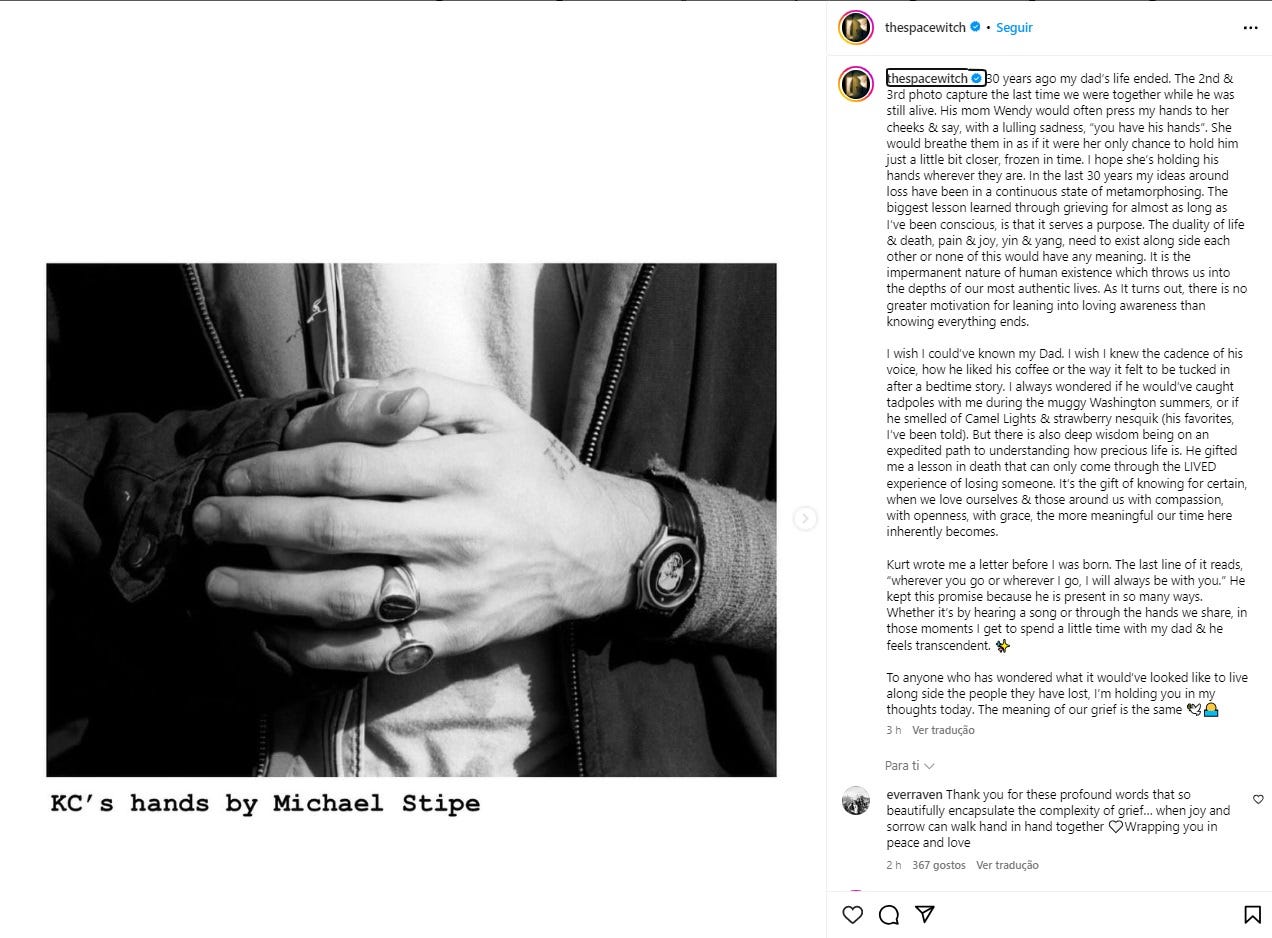 Kurt Cobain Died 30 Years Ago but His Legacy Lives On | by Rock n'Heavy |  Rock n' Heavy, image size:1272x938