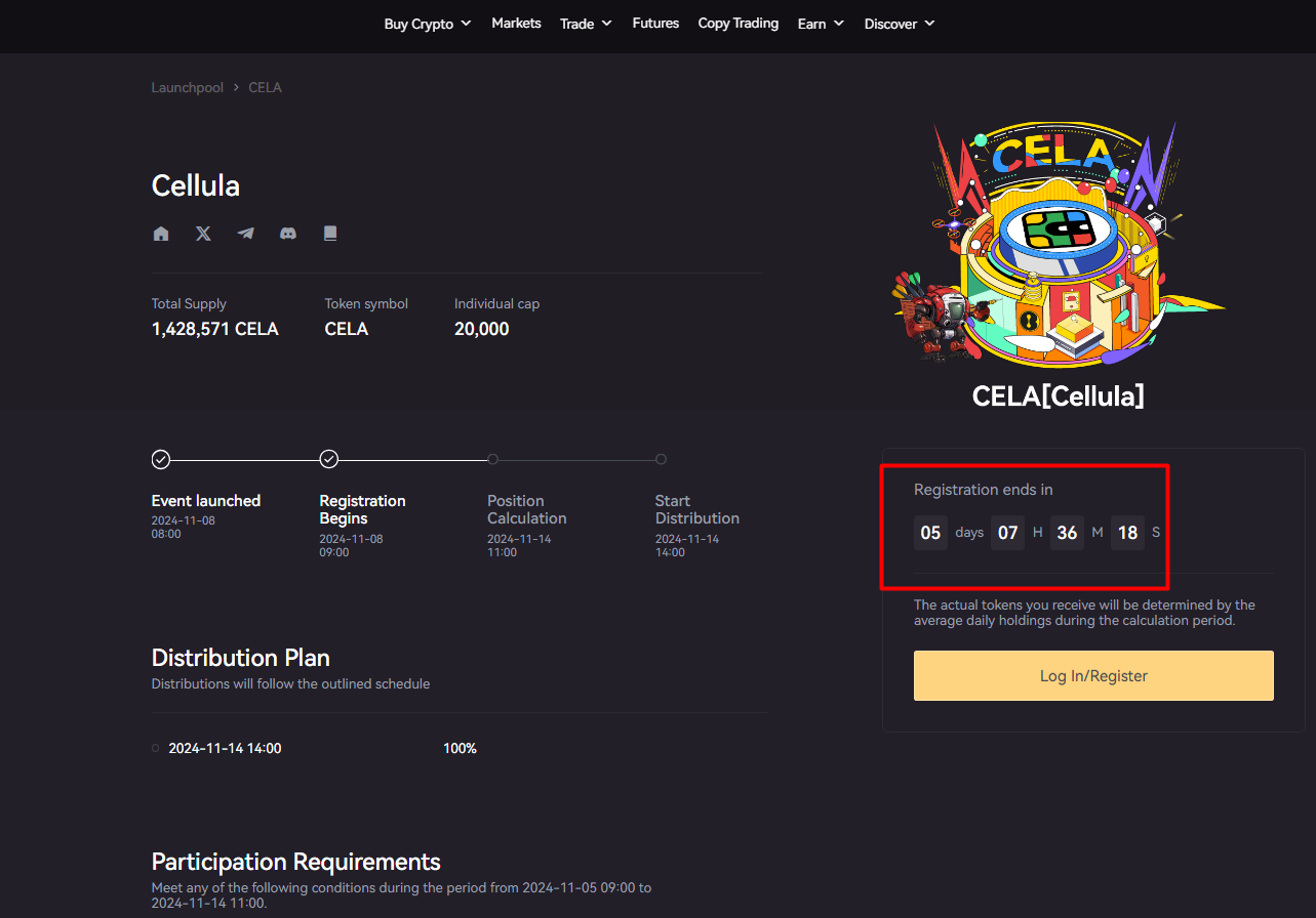 CELA (Cellula) Launchpool: A Gamified vPOW Incentive Program with Fair  Asset Distribution | by Syed Besharat | Medium