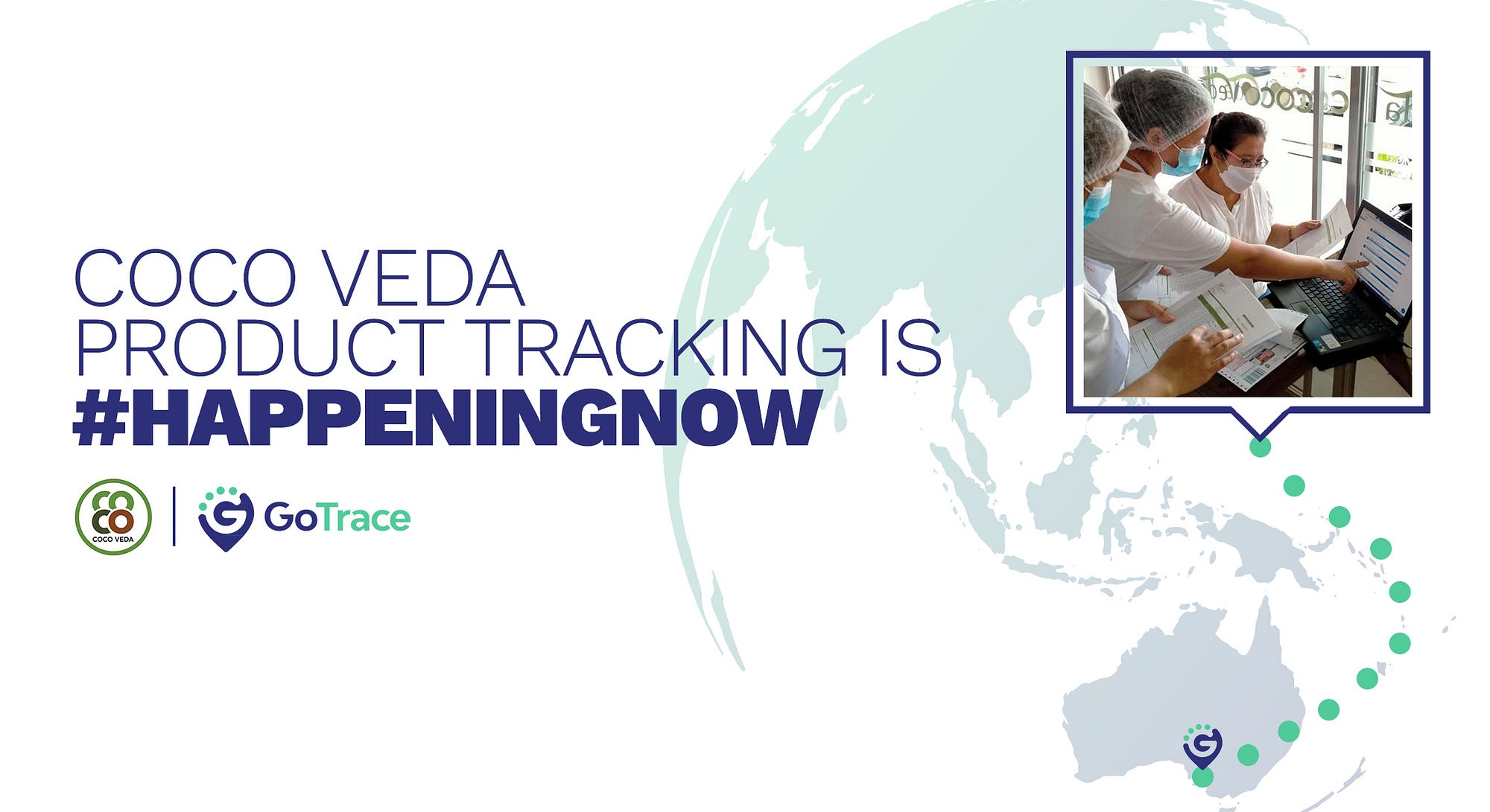 Coco Veda Singapore Pte Ltd Launches Multi-Stage Pilot Utilizing GoTrace  Blockchain System | by GoChainGo | GoChain | Medium