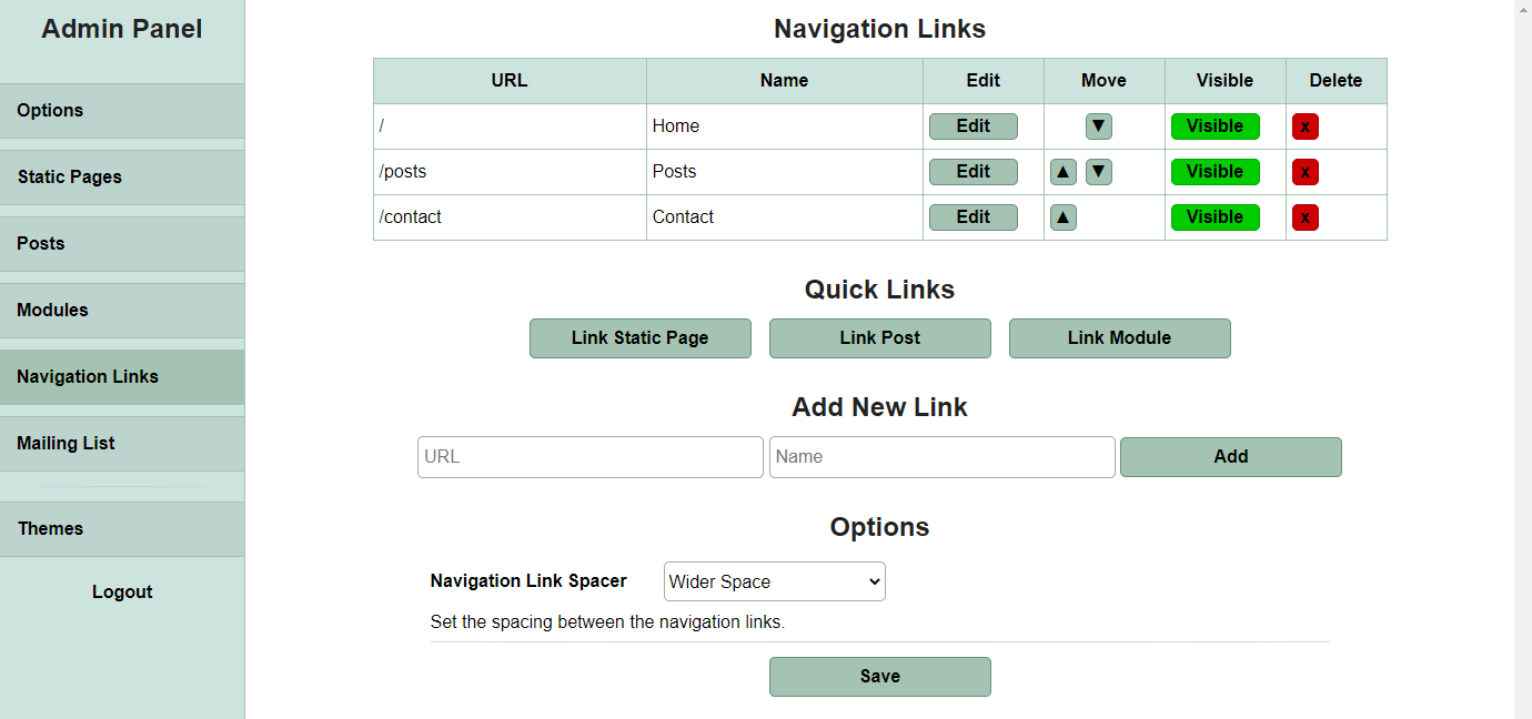 Feedback ~ Settings UI - Creations Feedback - Developer Forum