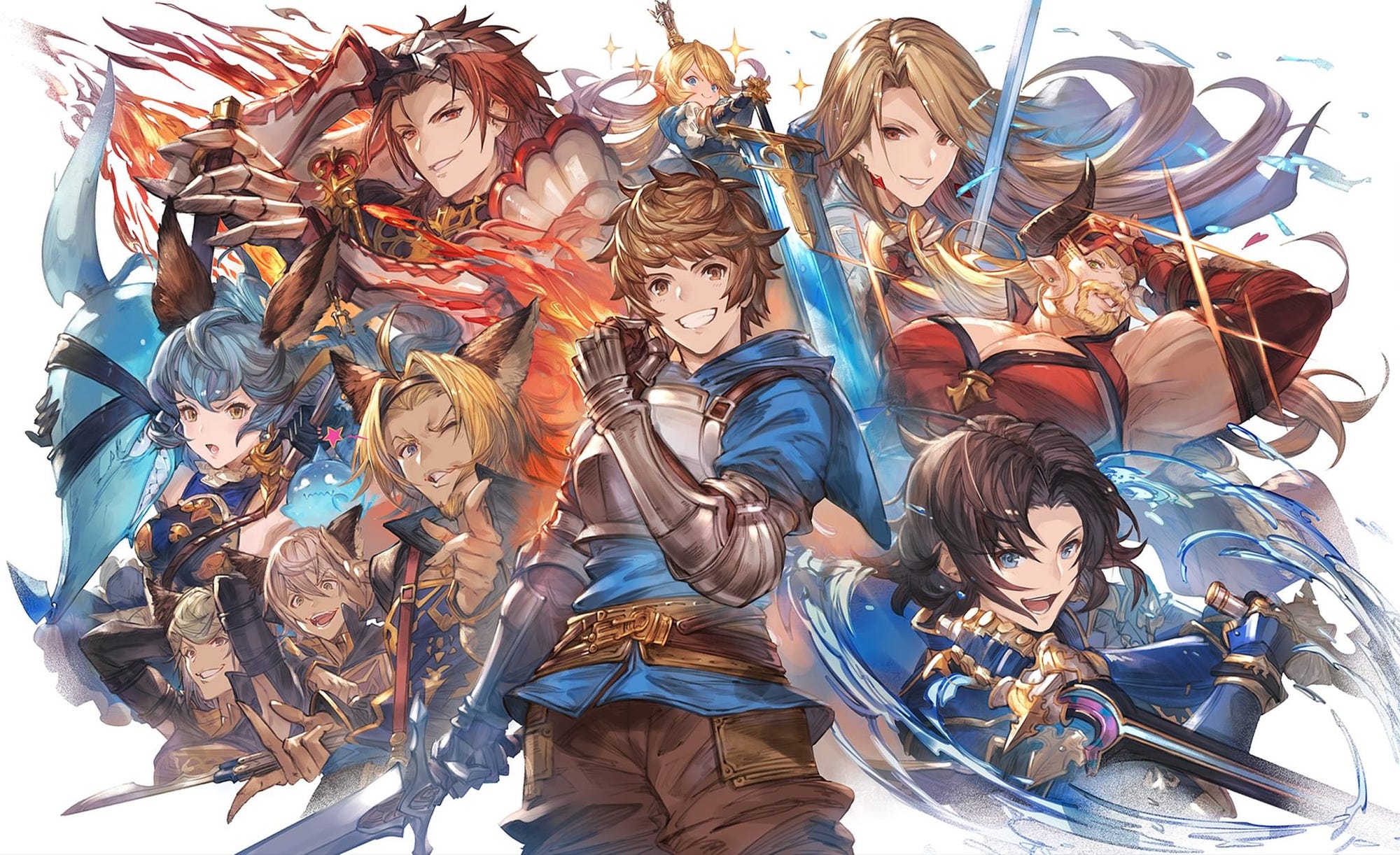 10 Best Characters In Granblue Fantasy: Versus