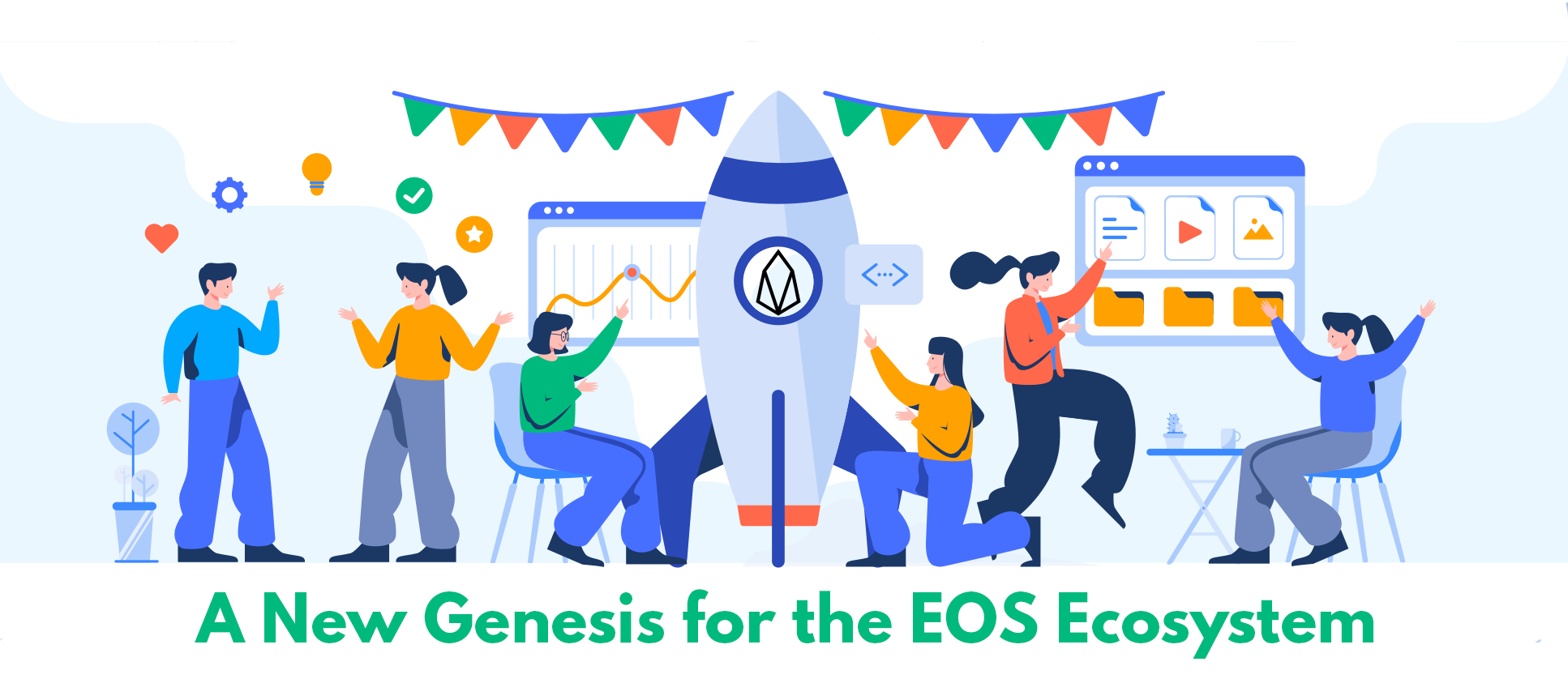 A New Genesis for the EOS Ecosystem | by Yves La Rose | EOS Network  Foundation | Medium