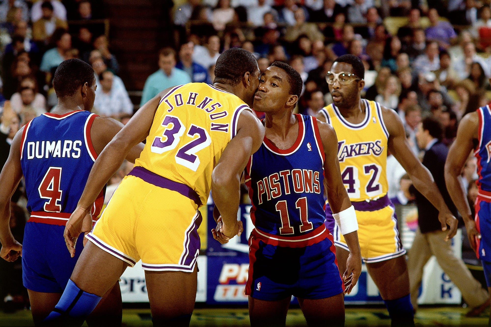Malice at the Palace: Remembering the Sneakers Worn During the