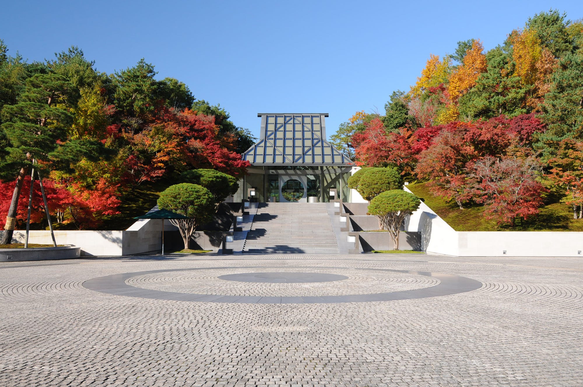 miho museum plan