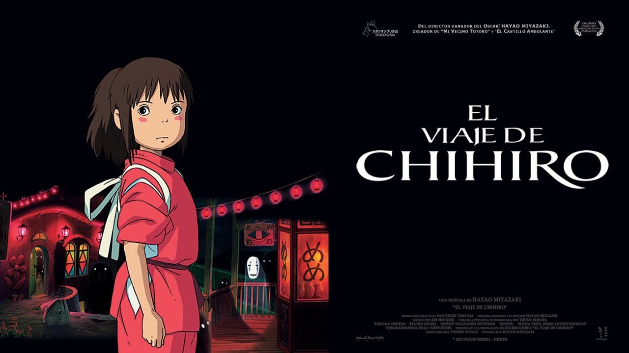 El viaje de Chihiro: la verdadera identidad de Sin cara de la