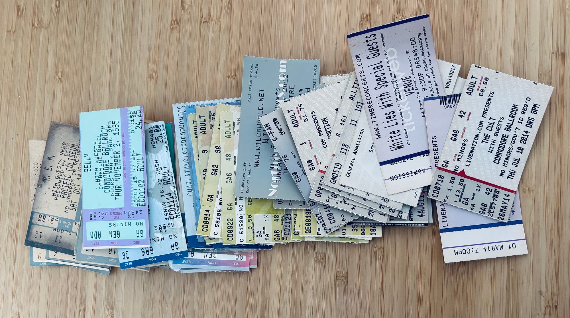 The Day the Ticket Stubs Disappeared | by Scott-Ryan Abt | The