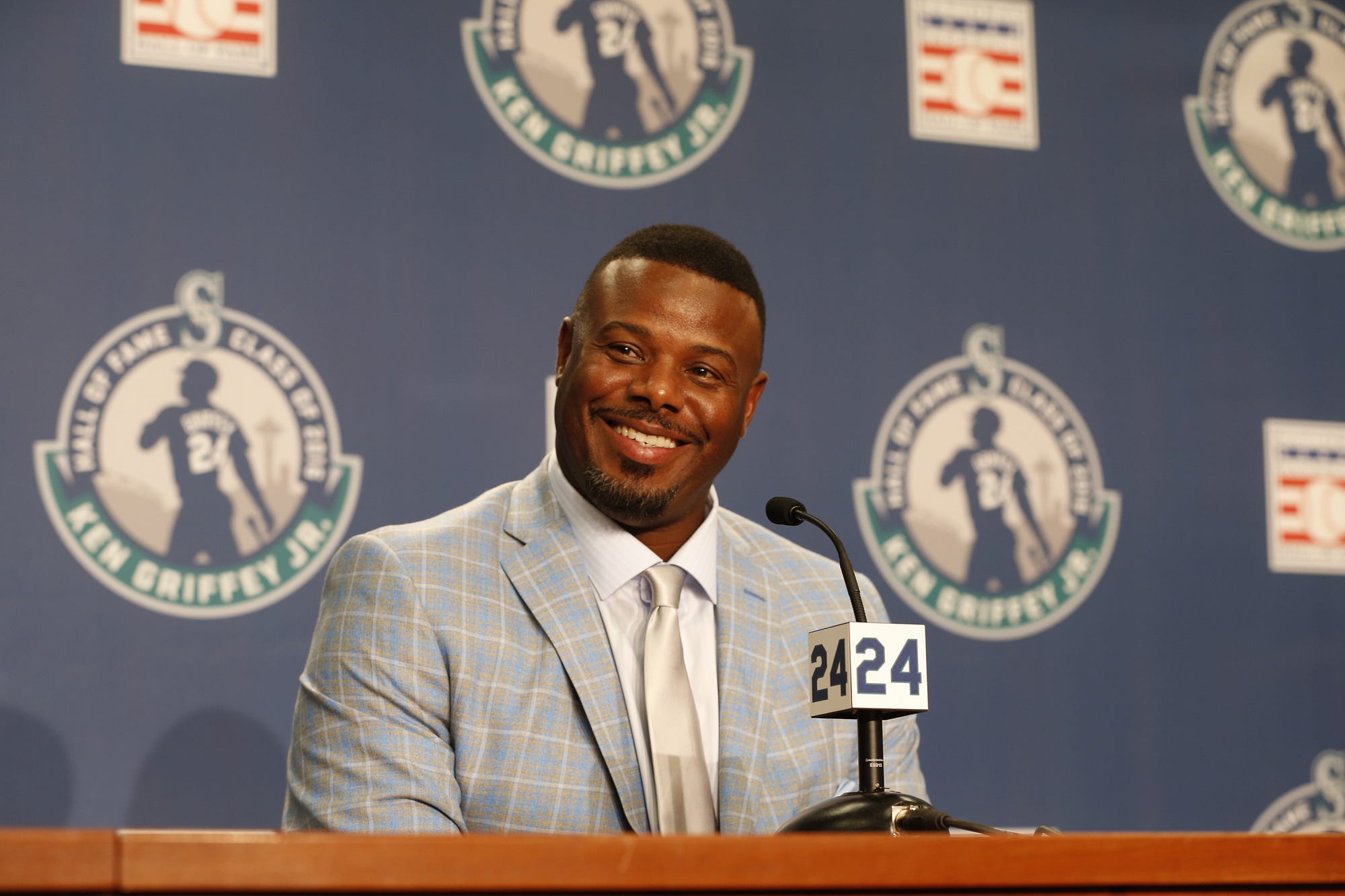 Ken Griffey Jr. Joins Seattle Mariners Partnership Group, by Mariners PR