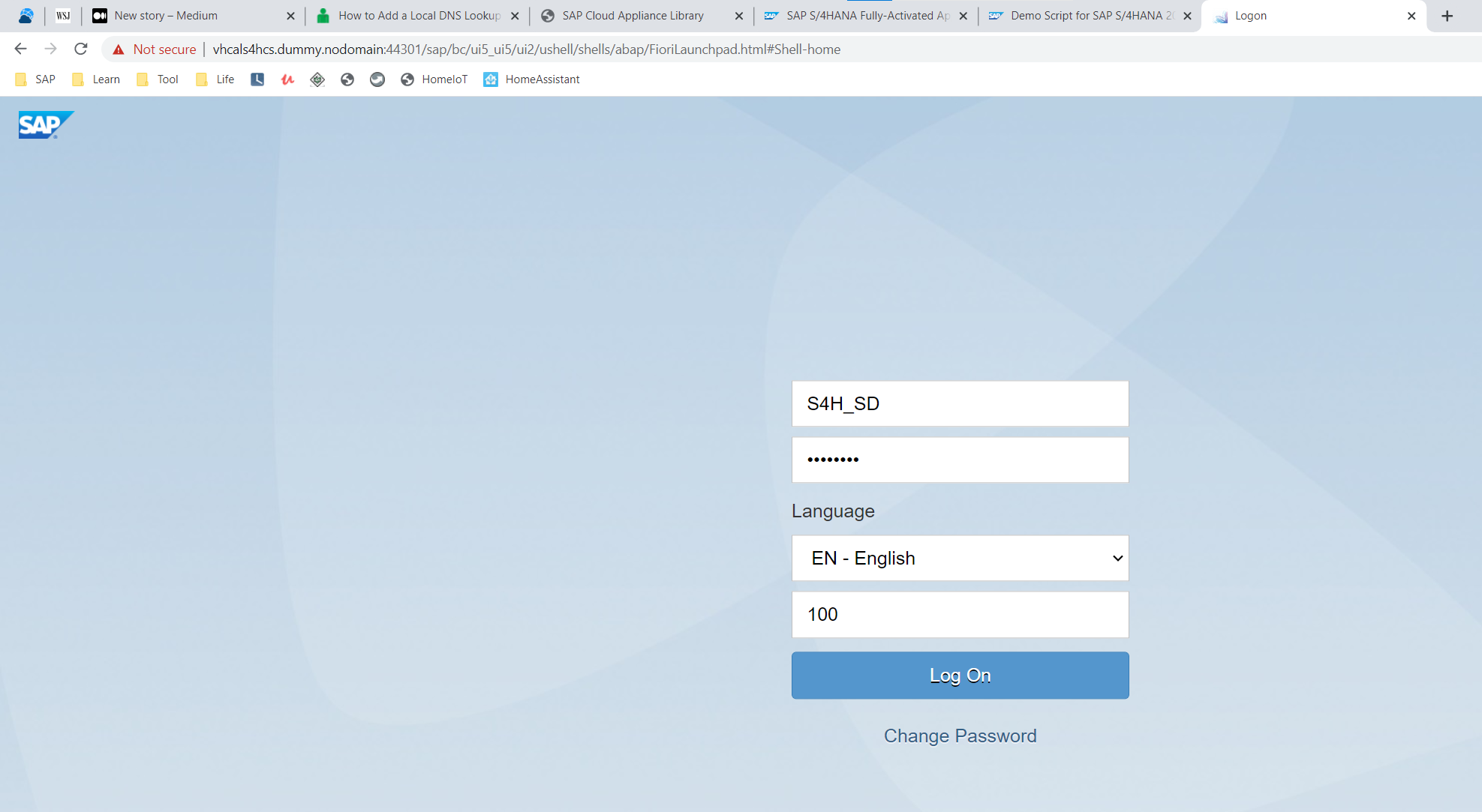 2021.05.31 怎麼弄一套自己的SAP S/4 HANA 測試環境來玩玩？ | by Neo Kung | Neo 的學習筆記| Medium