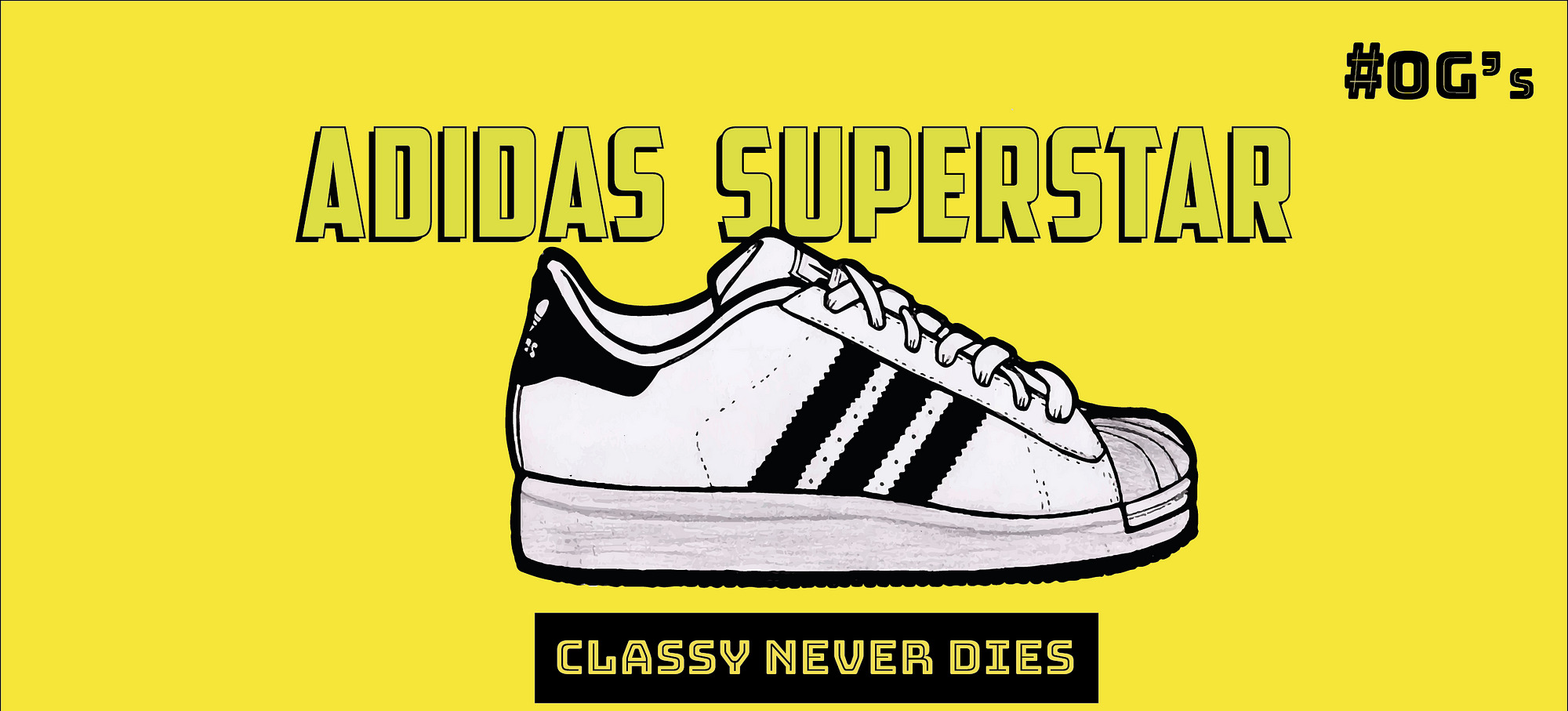 ADIDAS SUPERSTAR. Classy Never Dies | by Celuream | Medium