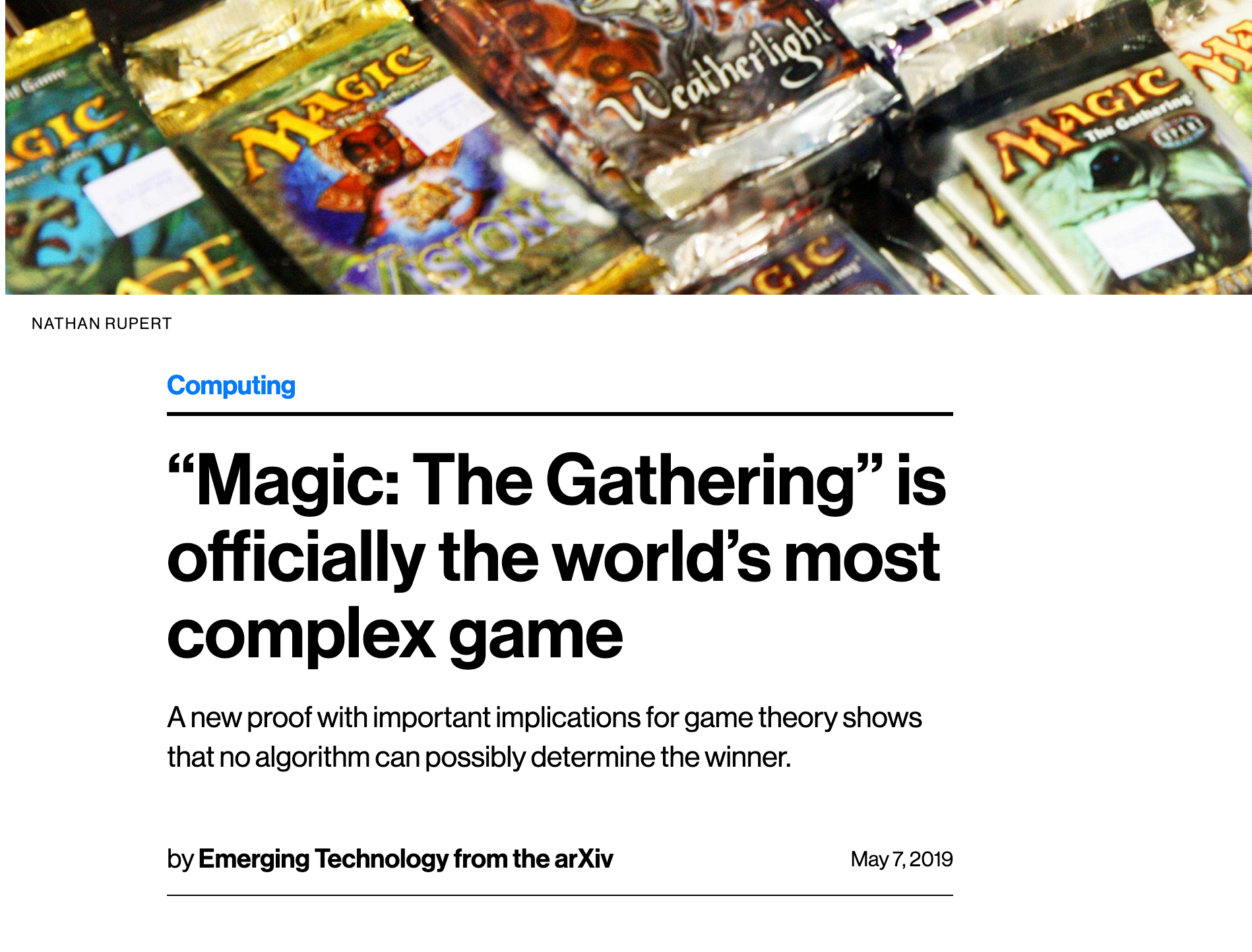 Magic: The Gathering - Wikipedia