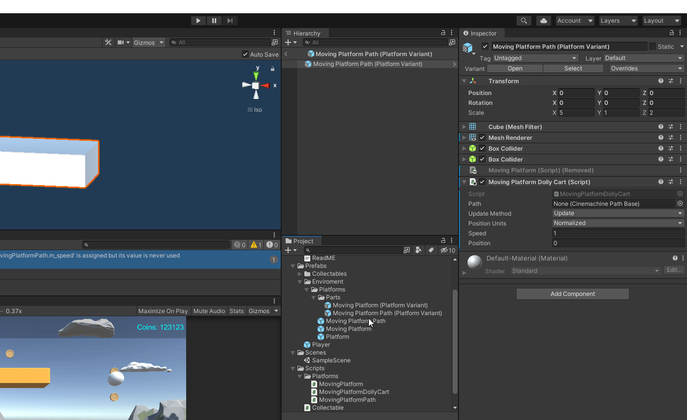 Creating Modular Waypoint System in Unity, by James Lafritz