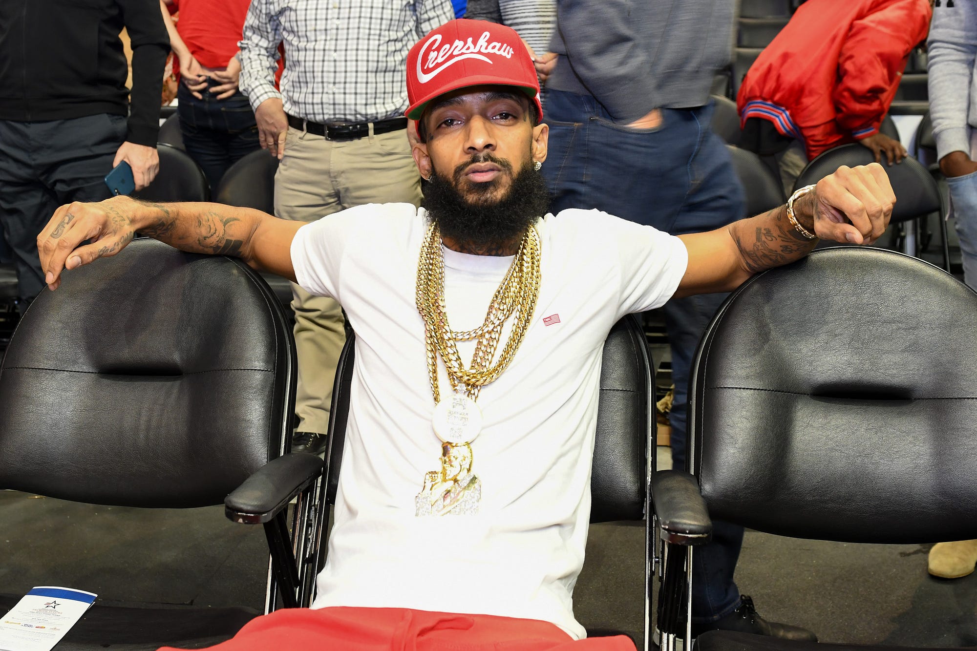 Nipsey Hussle All Money In Marathon Tee >